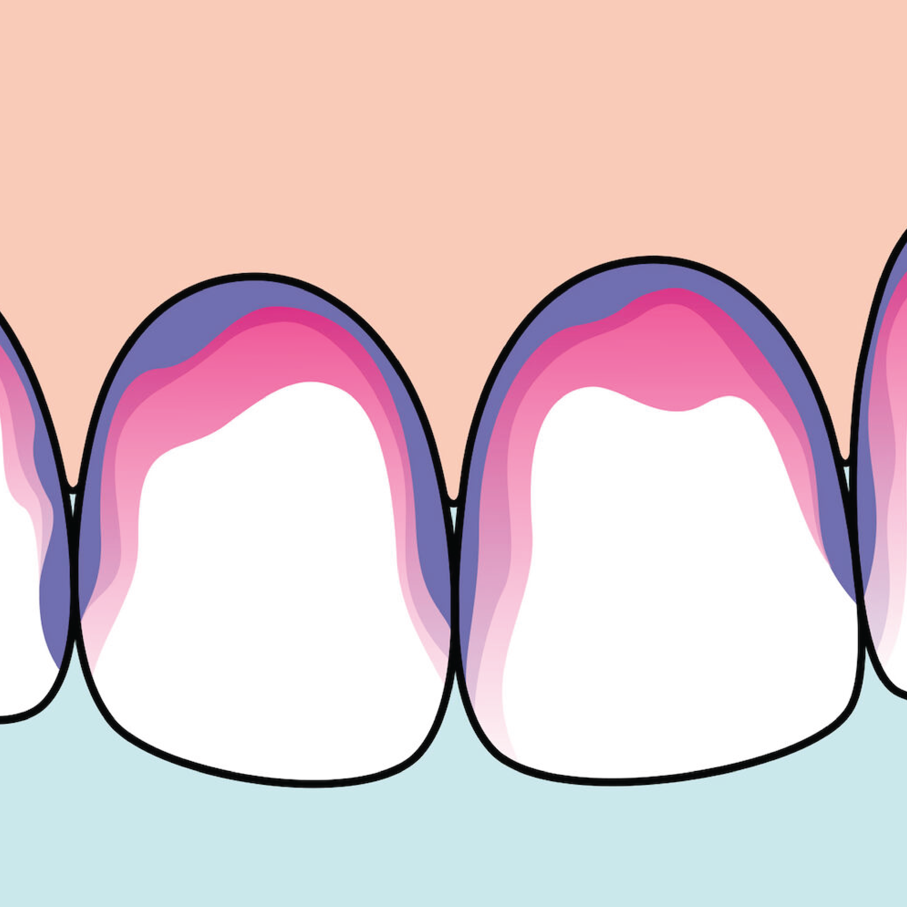 TePe PlaqSearch fargetablett, 10 stk.
