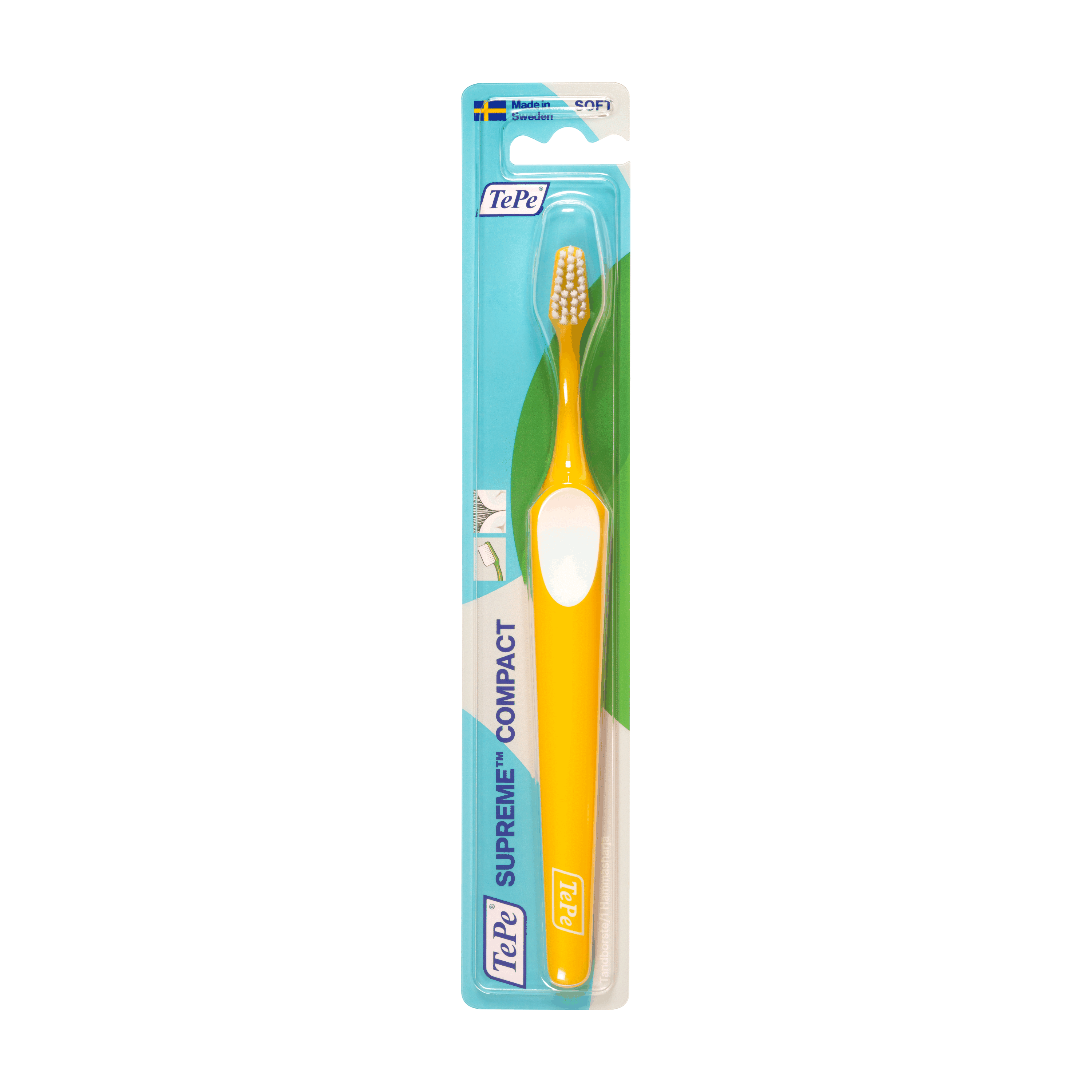 TePe Supreme Compact Soft Tannbørste, 1 stk.