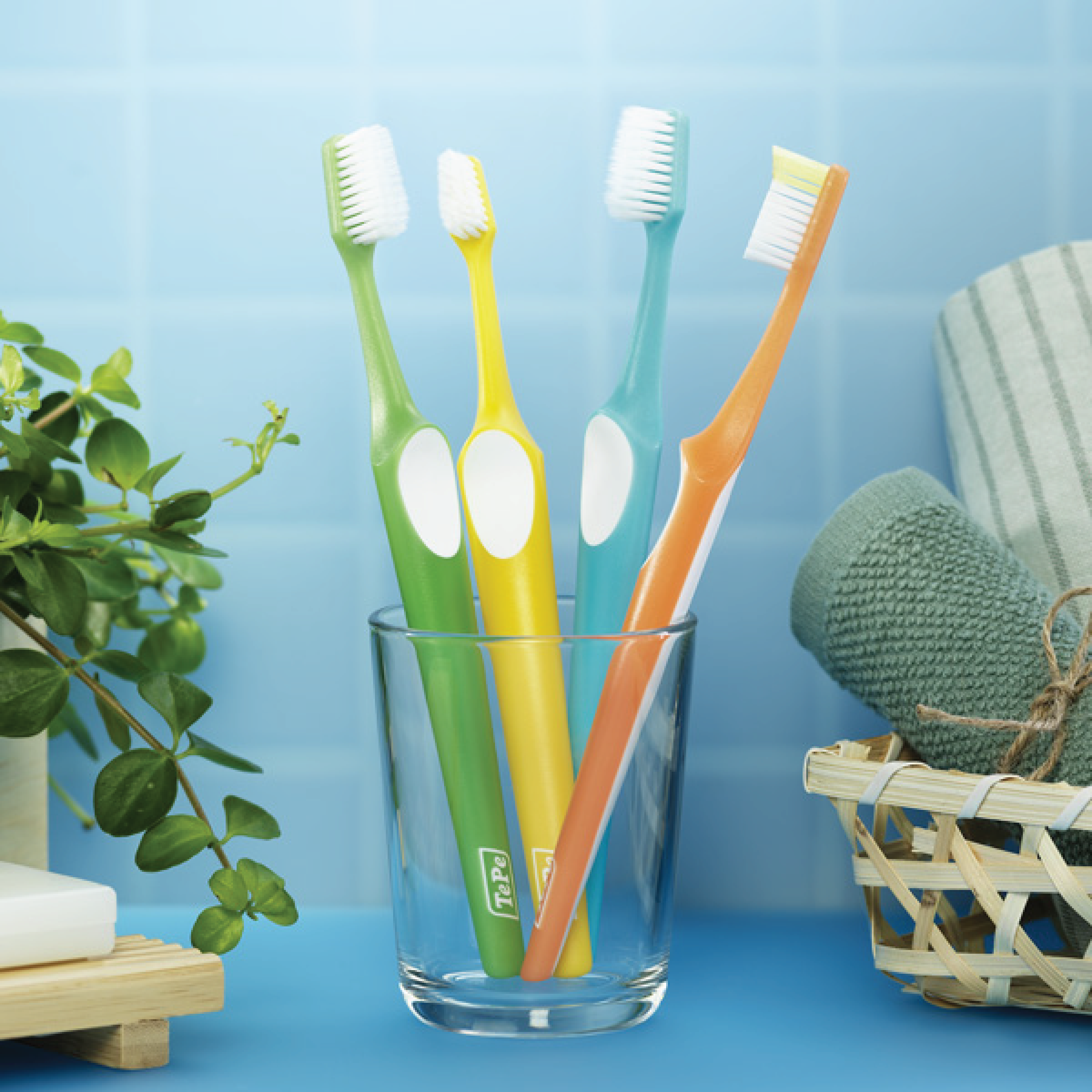 TePe Supreme Compact Soft Tannbørste, 1 stk.