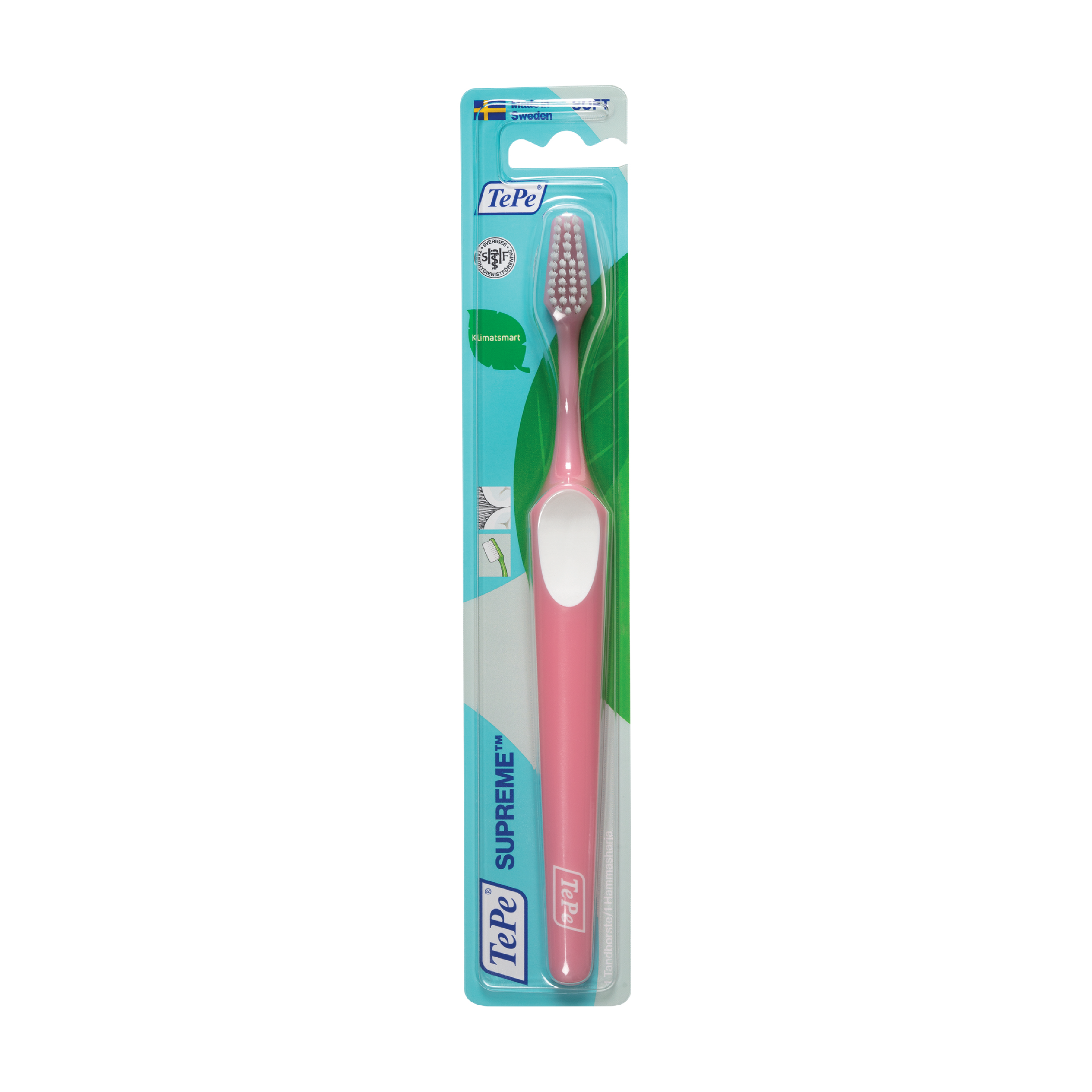 TePe Supreme Soft Tannbørste, Assorterte farger, 1 stk.