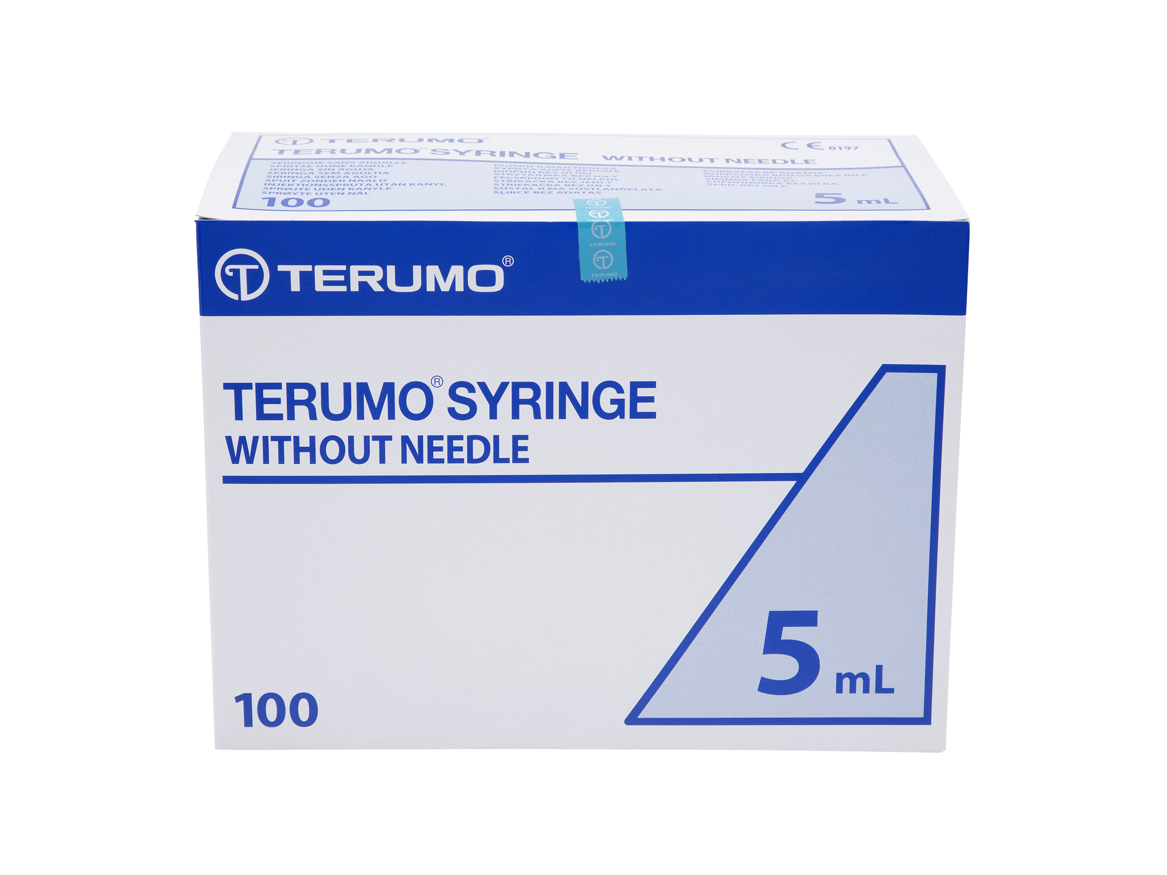 Terumo Sprøyte 5ml luer slip tip, 100 stk.