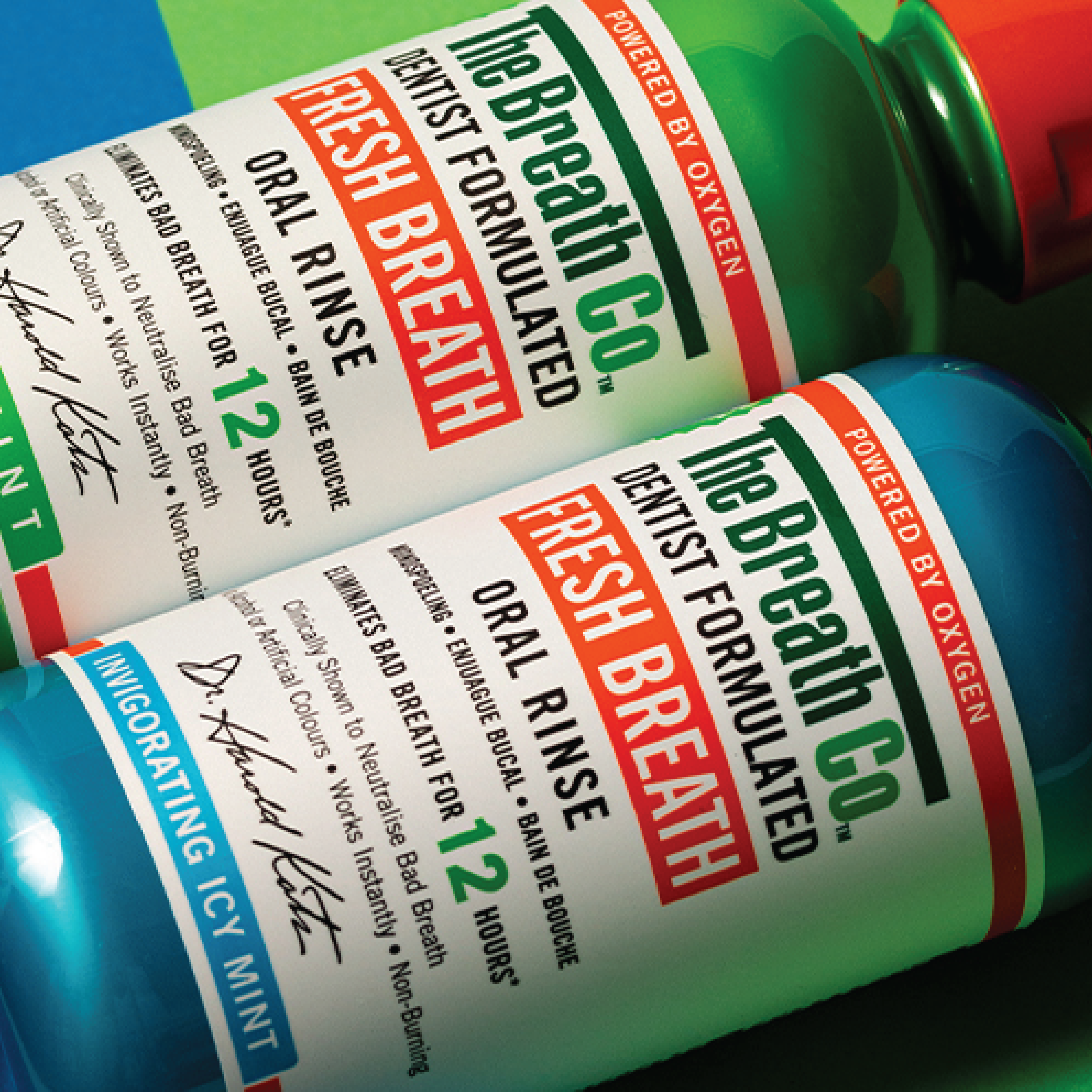 The Breath Co Mild Mint Munnskyll, 500 ml