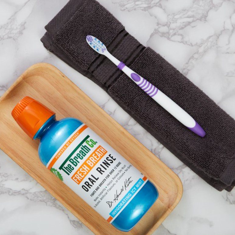 The Breath Co Icy Mint Munnskyll, 500 ml