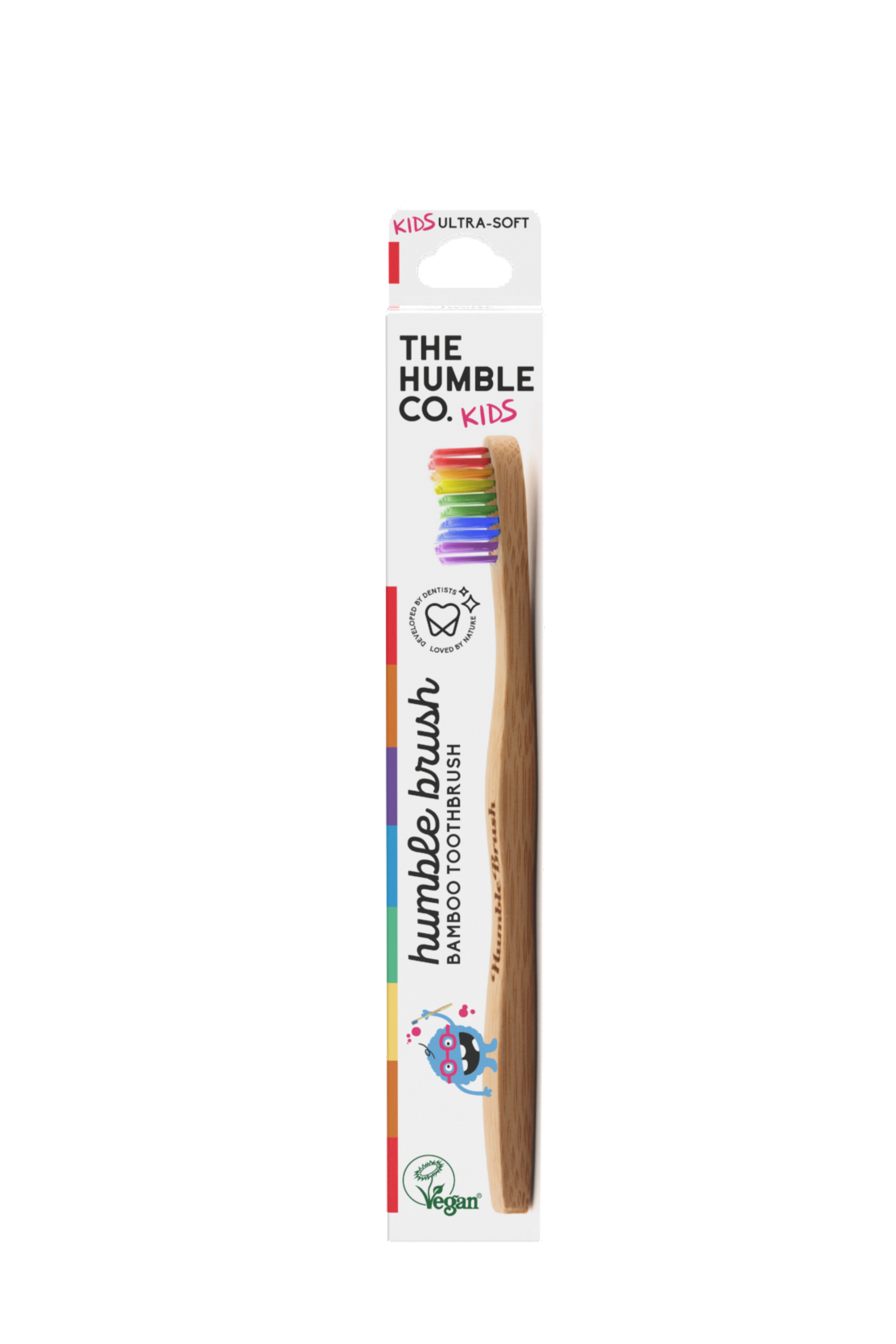 The Humble Co. Brush Kids Proud Edition, Ultrasoft, 1 stk