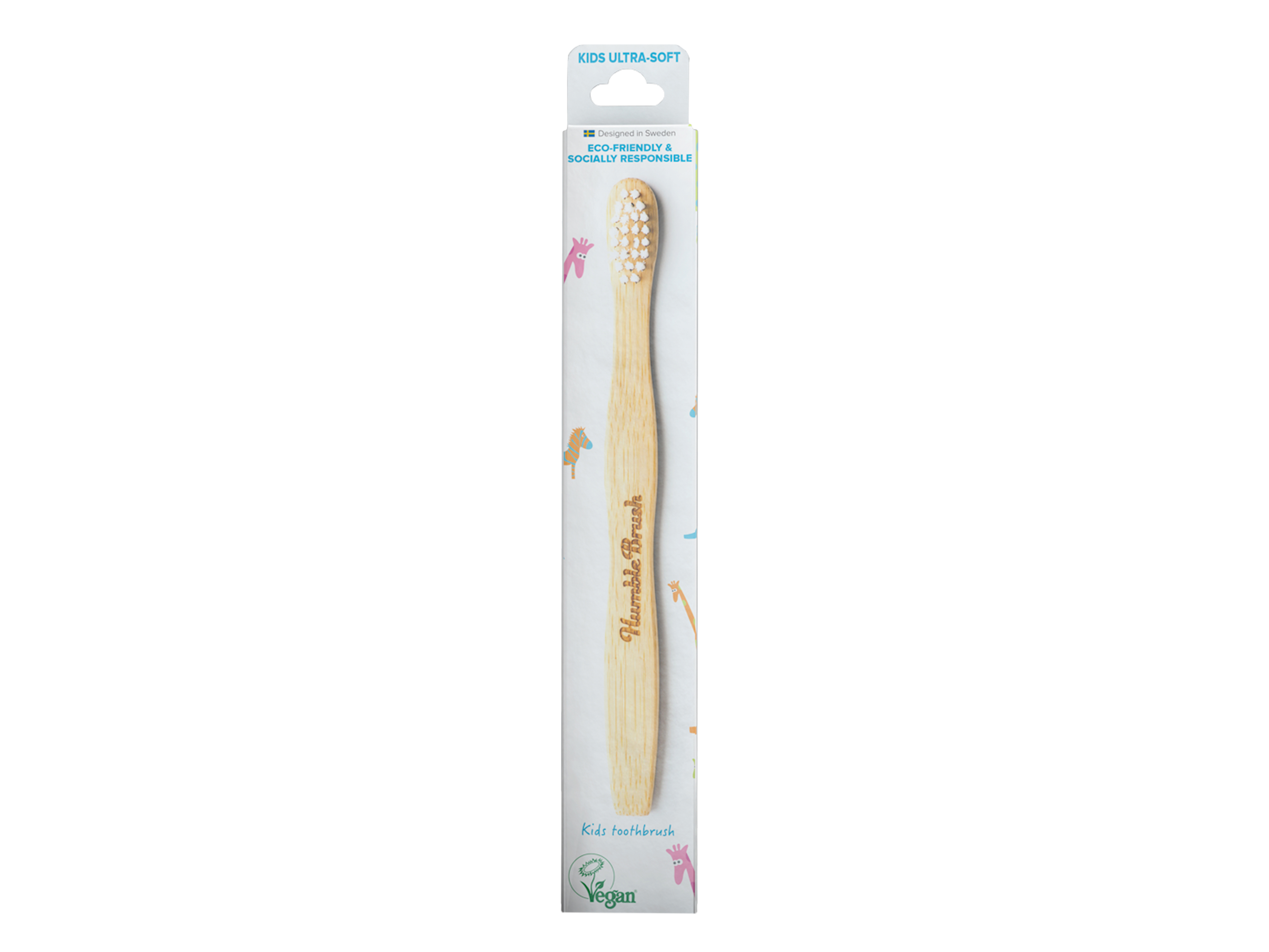 The Humble Co. Brush Kids White Ultra-Soft, 1 stk