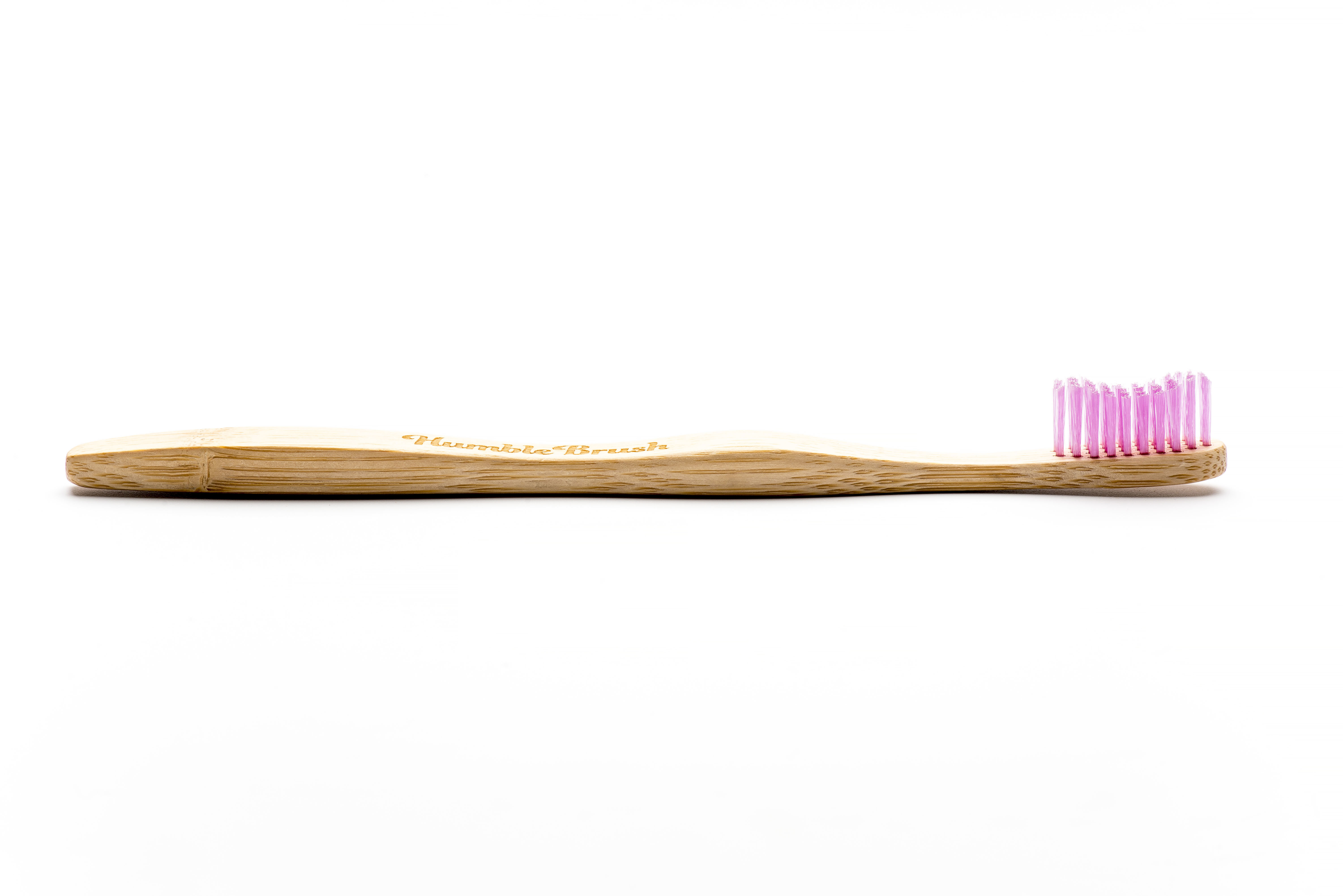 The Humble Co. Humble Brush Adult Pink Medium, 1 stk