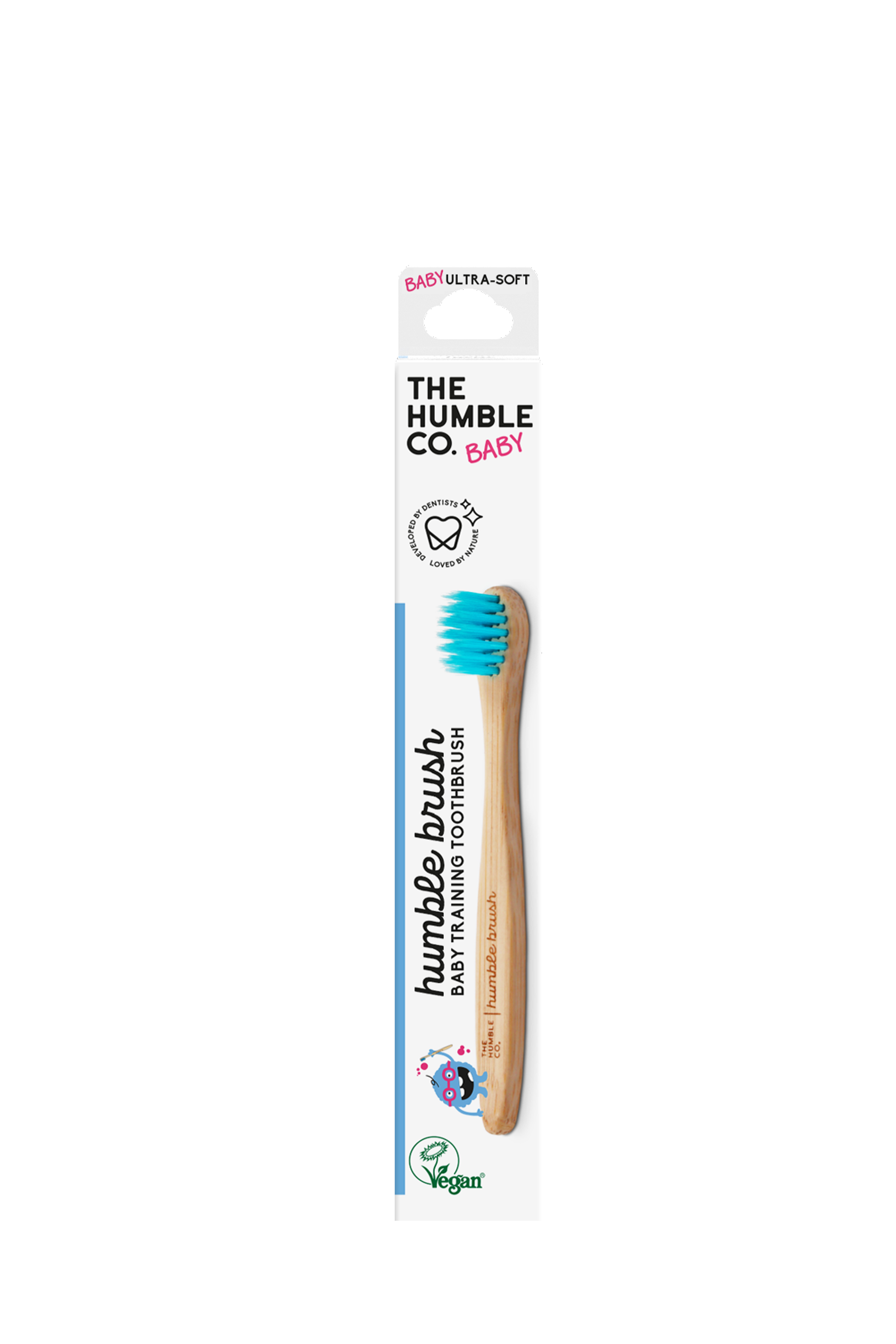 The Humble Co. Humble Brush Baby Blue, Supersoft, 1 stk