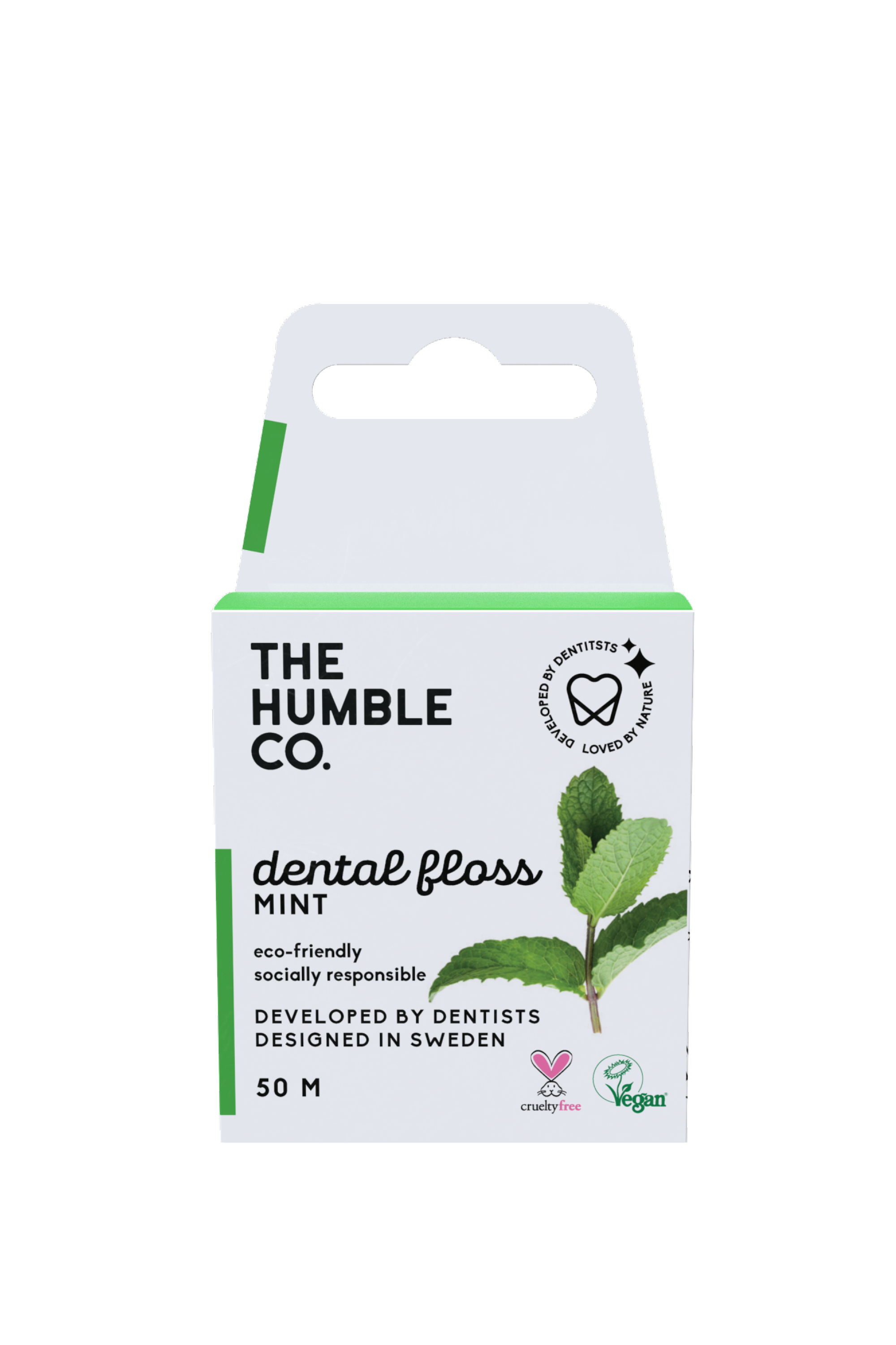 The Humble Co. Humble Floss Fresh Mint, 50 m