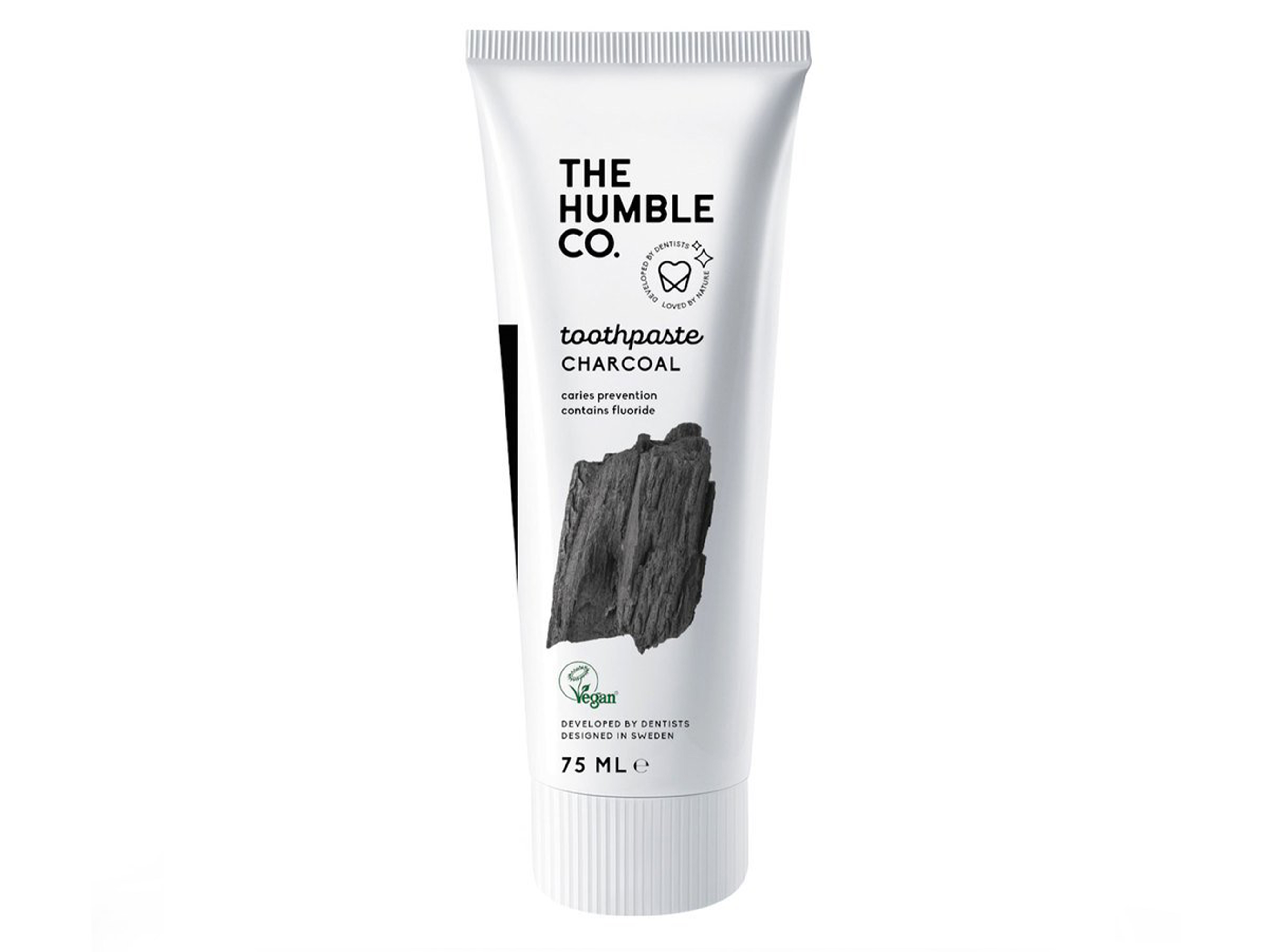 The Humble Co. Humble Natural Toothpaste Charcoal, 75