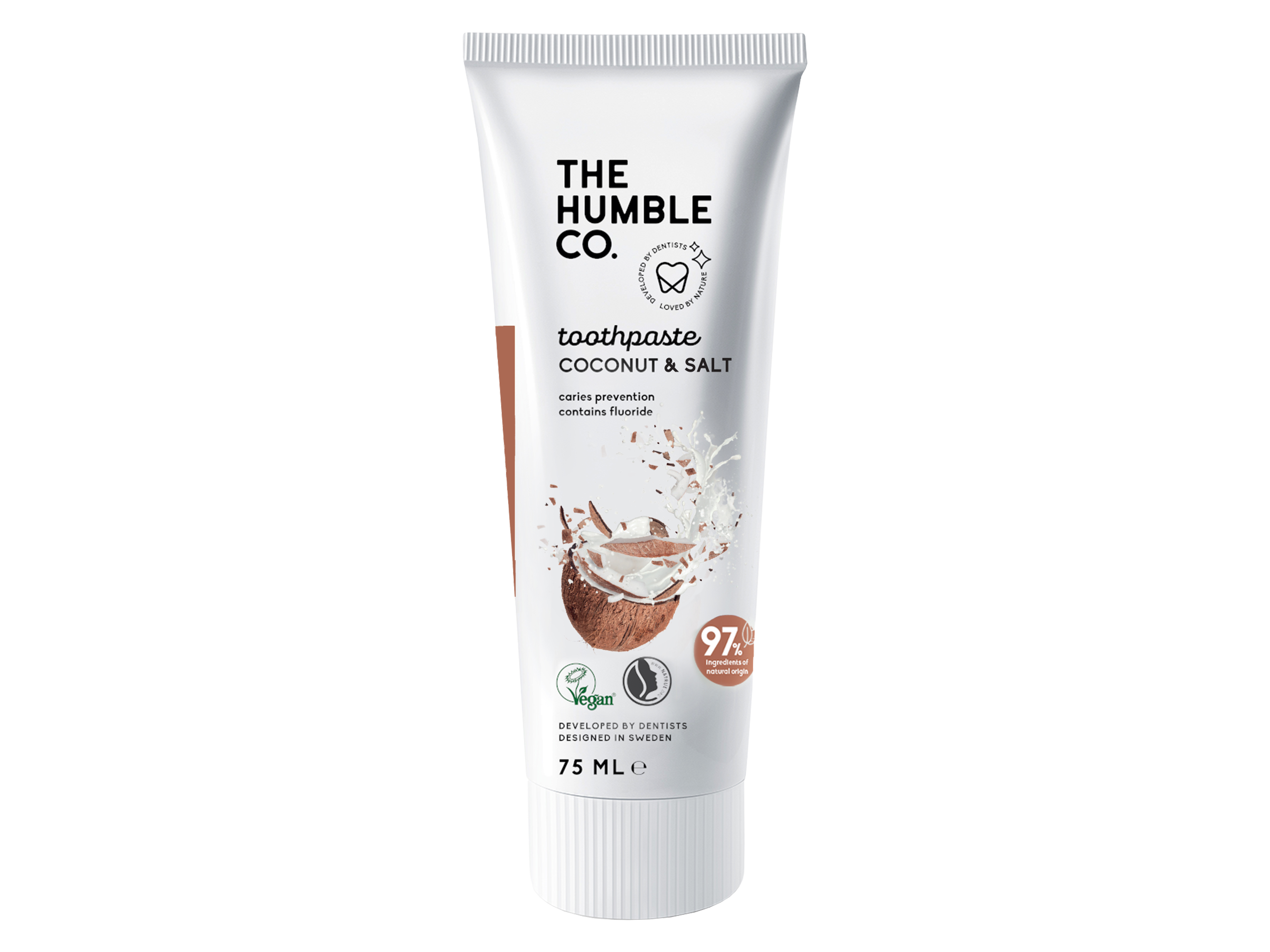 The Humble Co. Humble Natural Toothpaste Coconut & Salt, 75