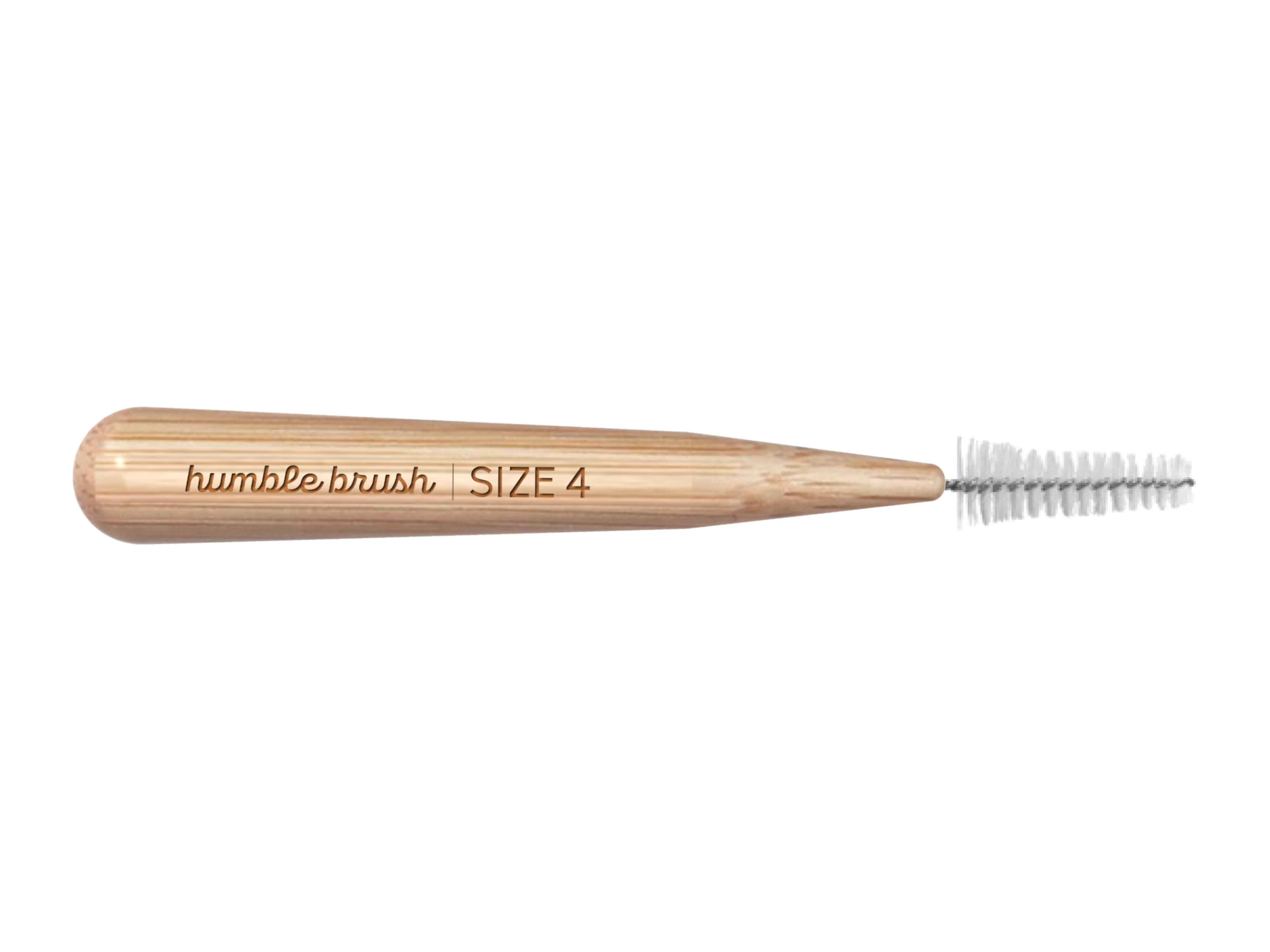 The Humble Co. Humble Bamboo Mellomromsbørste, Str. 0,7 mm, 6 stk.
