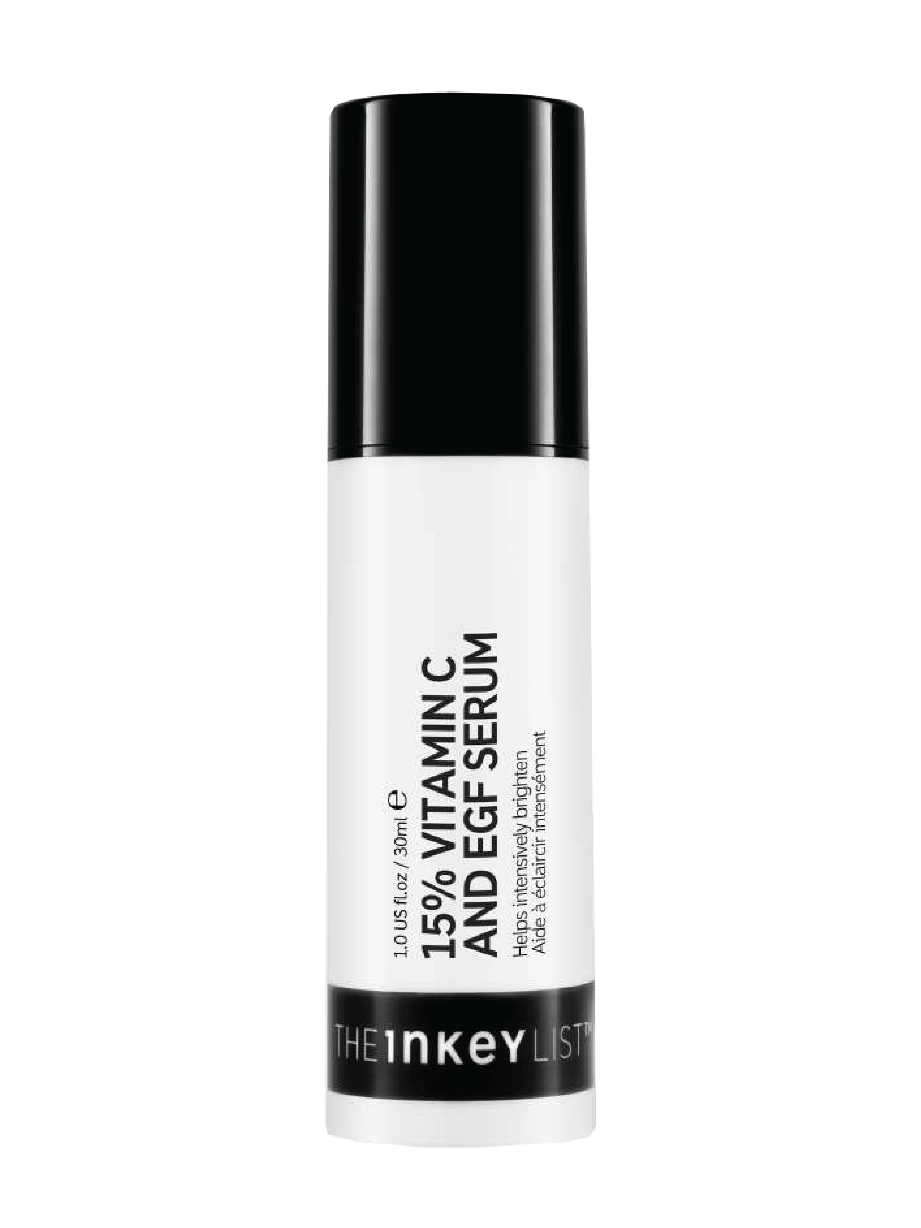 The Inkey List 15% Vitamin C and EGF Serum, 30 ml