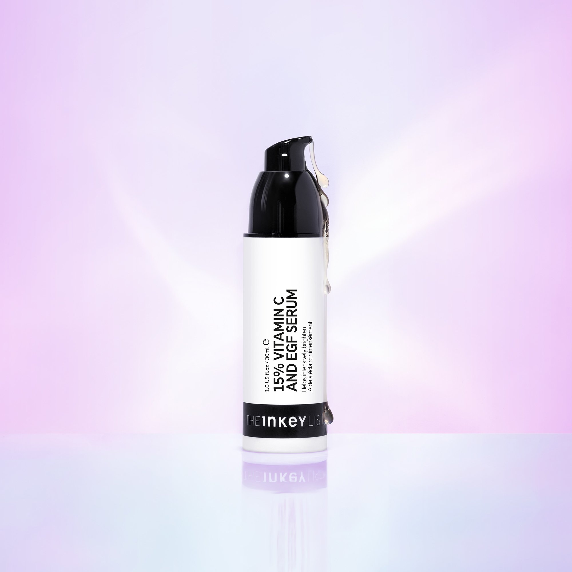 The Inkey List 15% Vitamin C and EGF Serum, 30 ml