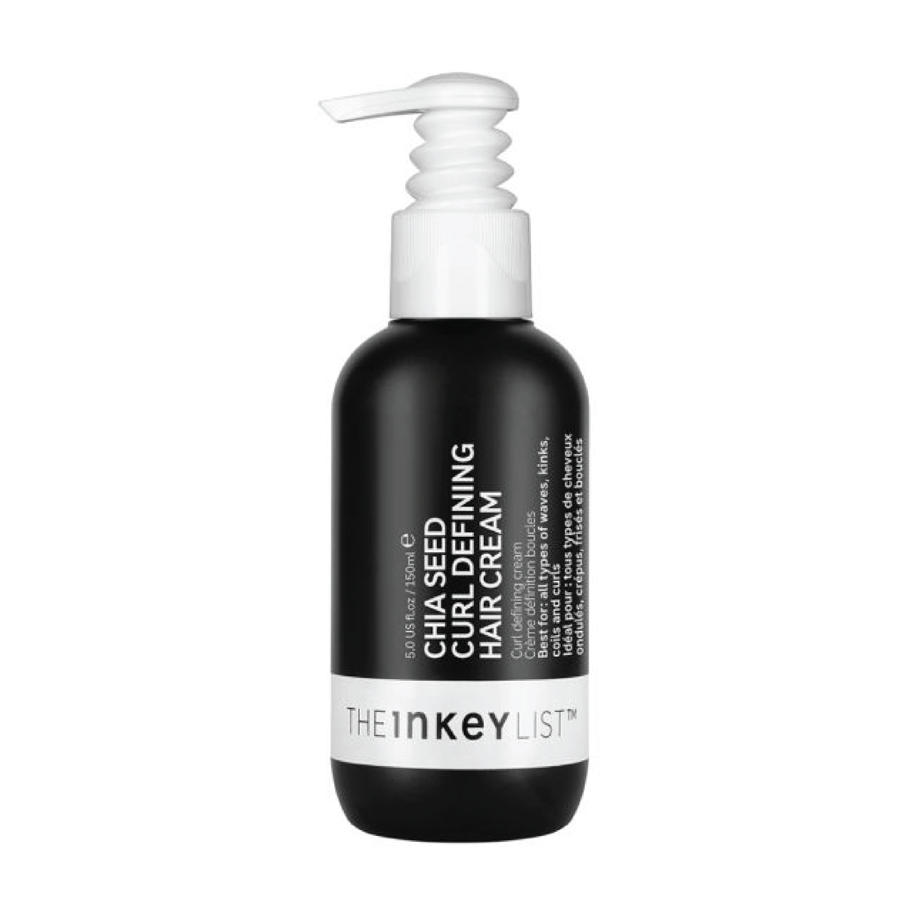 The Inkey List Chia Seed Curl Defining Hair Cream, 150 ml