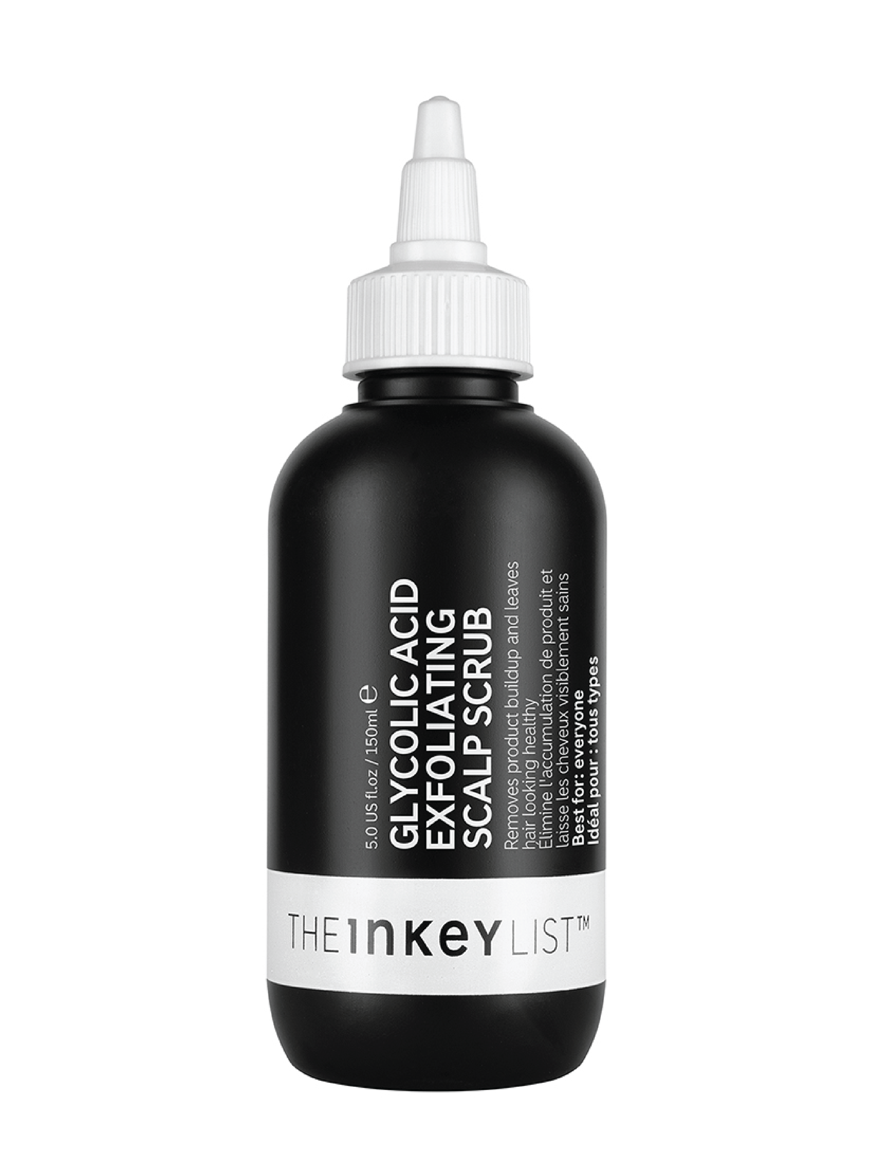The Inkey List Glycolic Acid Exfoliating Scalp Scrub, 150 ml