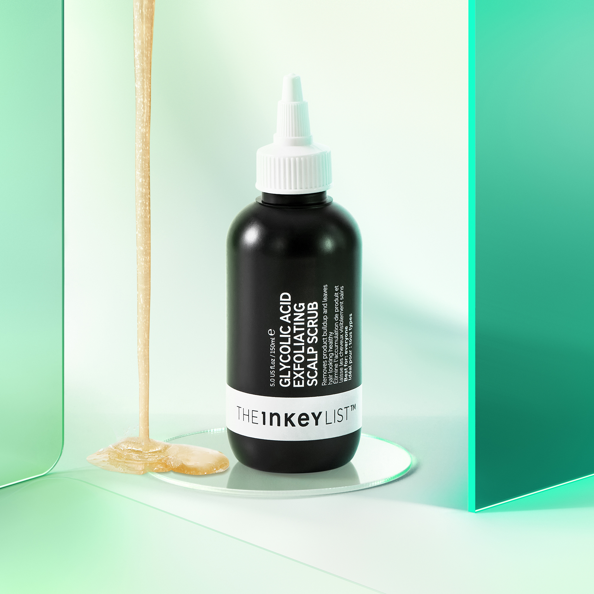 The Inkey List Glycolic Acid Exfoliating Scalp Scrub, 150 ml