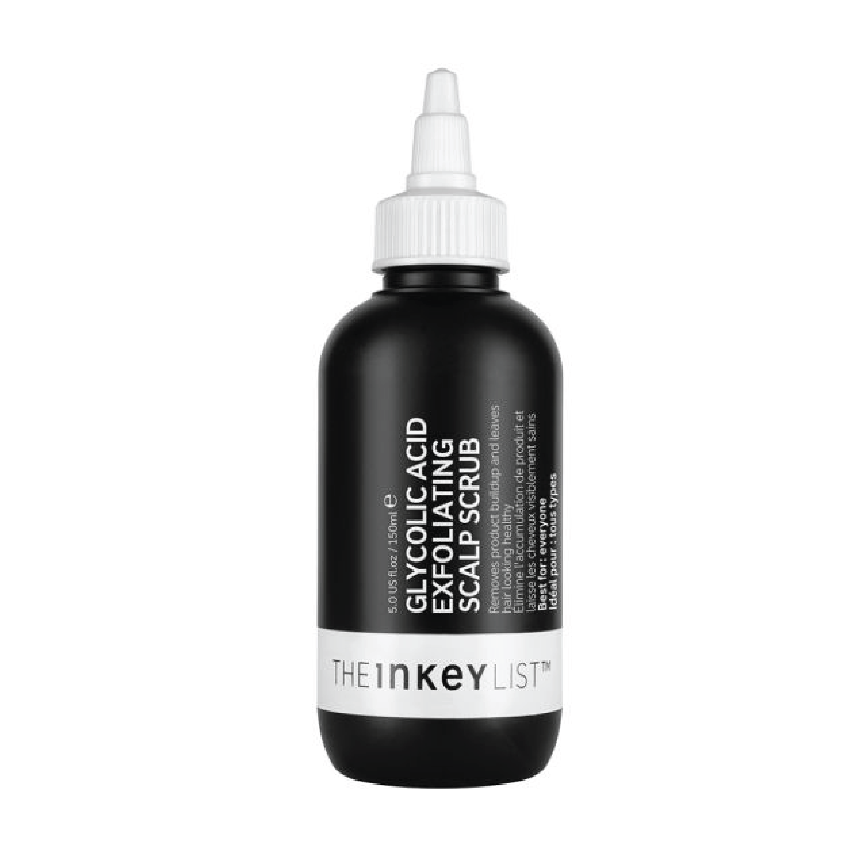 The Inkey List Glycolic Acid Exfoliating Scalp Scrub, 150 ml