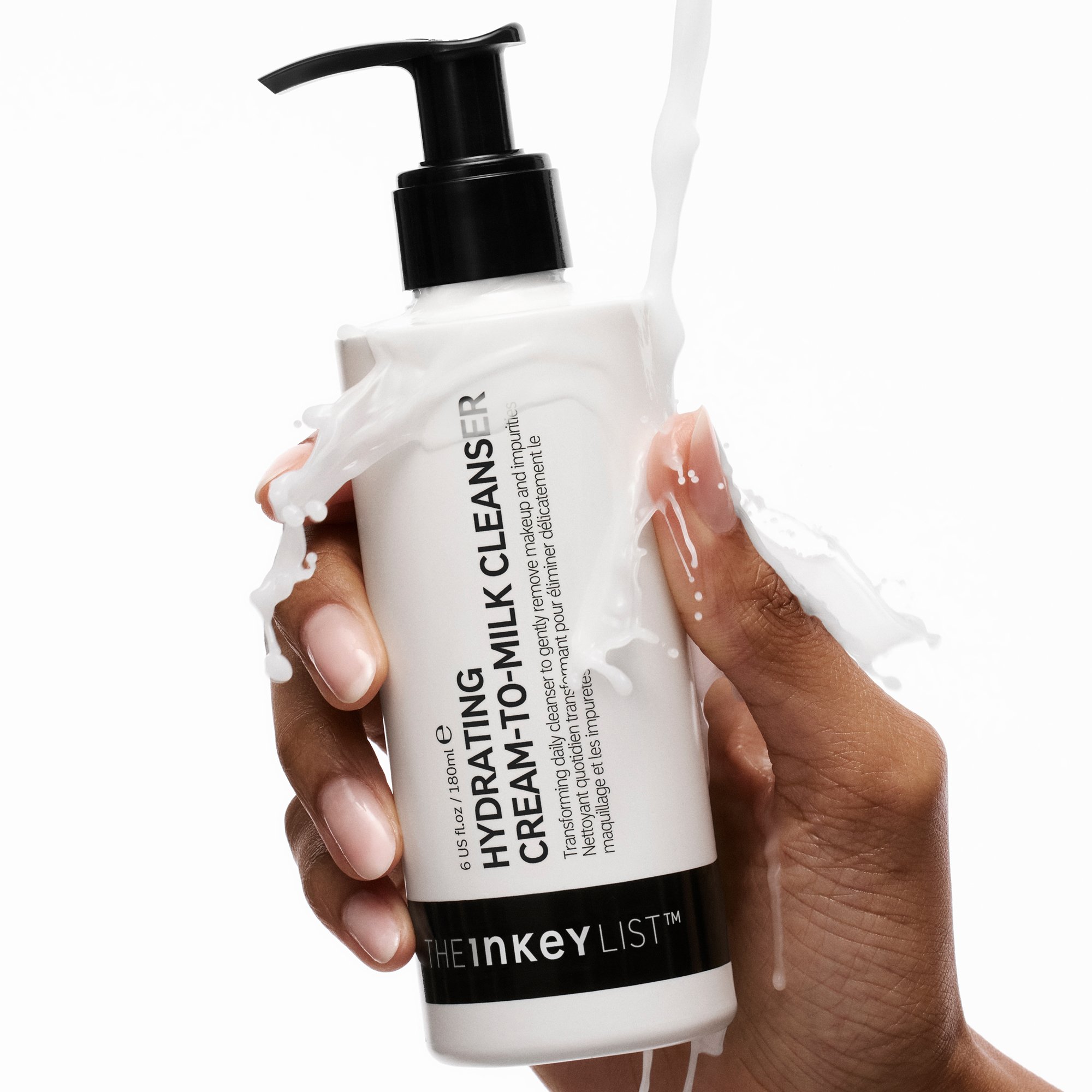 The Inkey List Hydrating Cream to Milk Cleanser, 180 ml