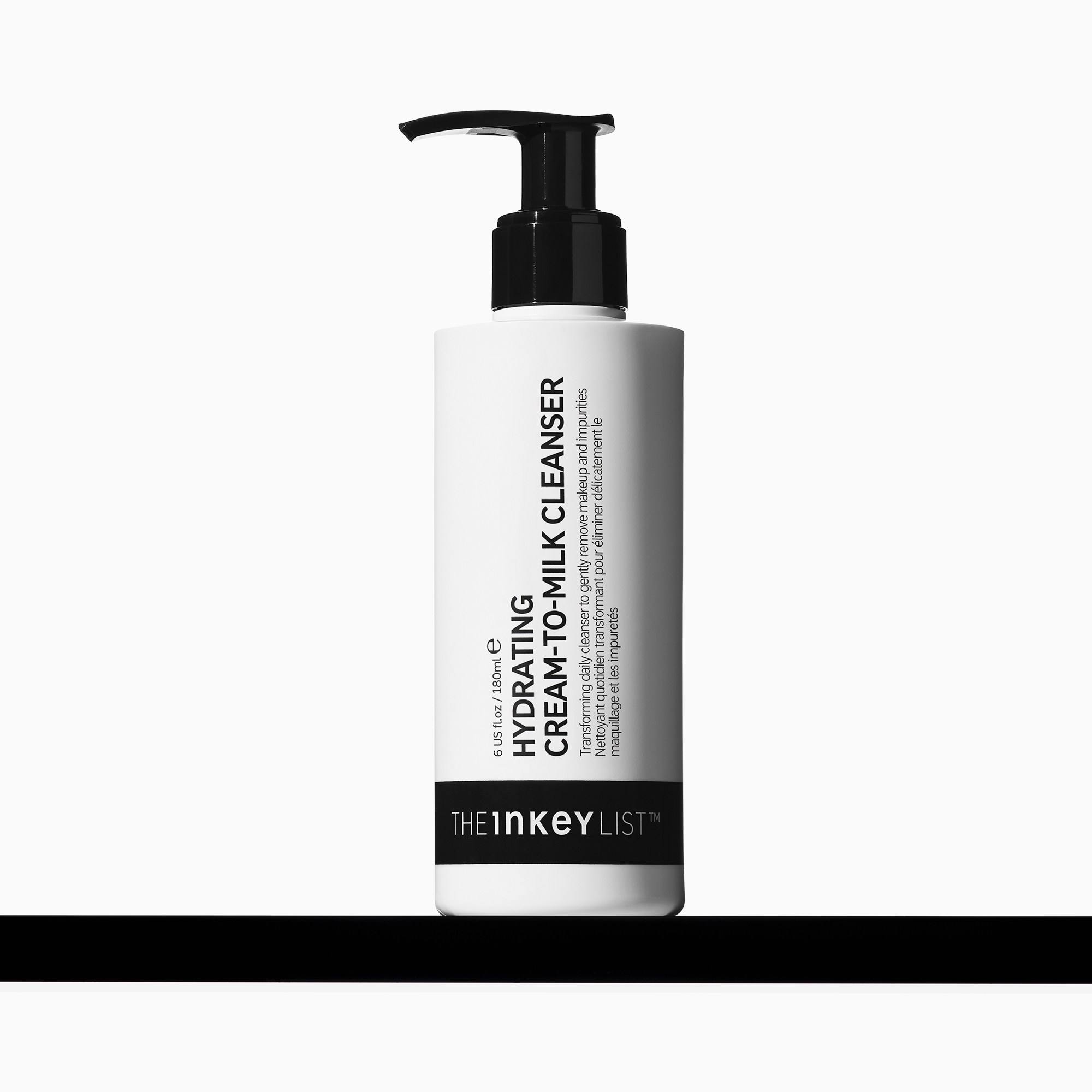 The Inkey List Hydrating Cream to Milk Cleanser, 180 ml