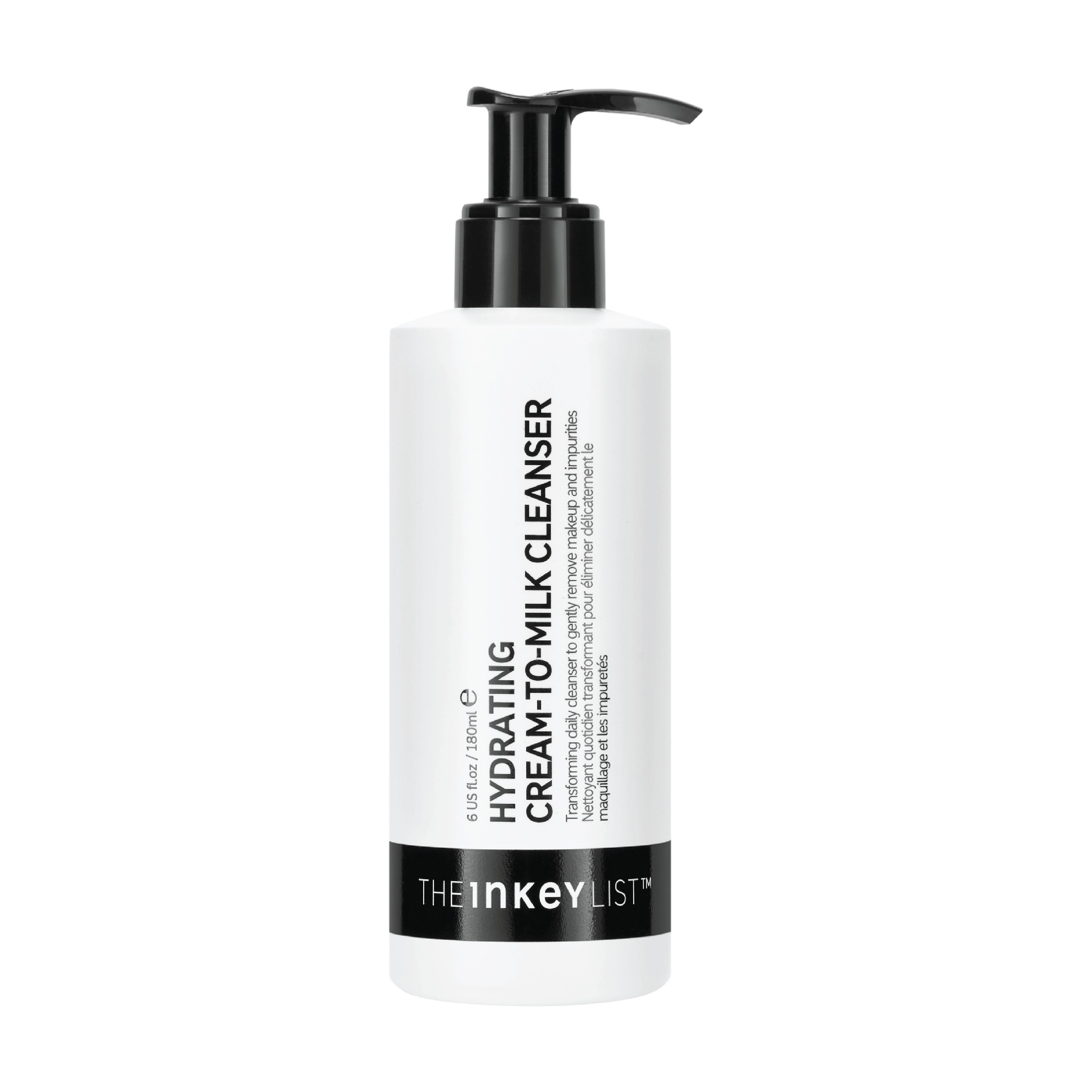 The Inkey List Hydrating Cream to Milk Cleanser, 180 ml