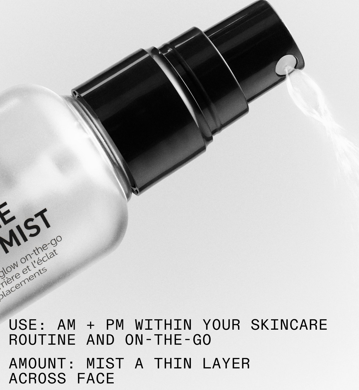 The Inkey List Hydro-Surge Dewy Face Mist, 75 ml