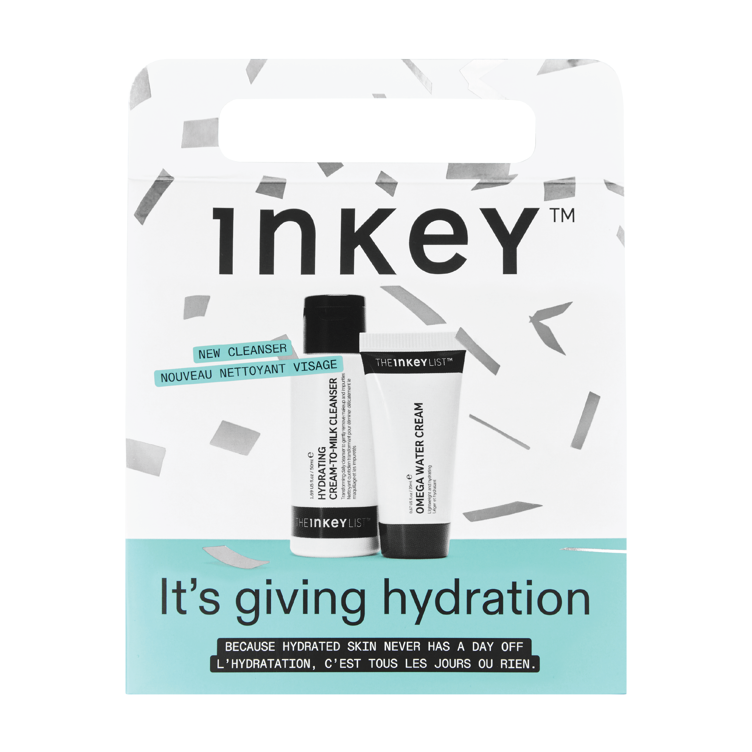 The Inkey List It's Giving Hydration Set, 1 sett