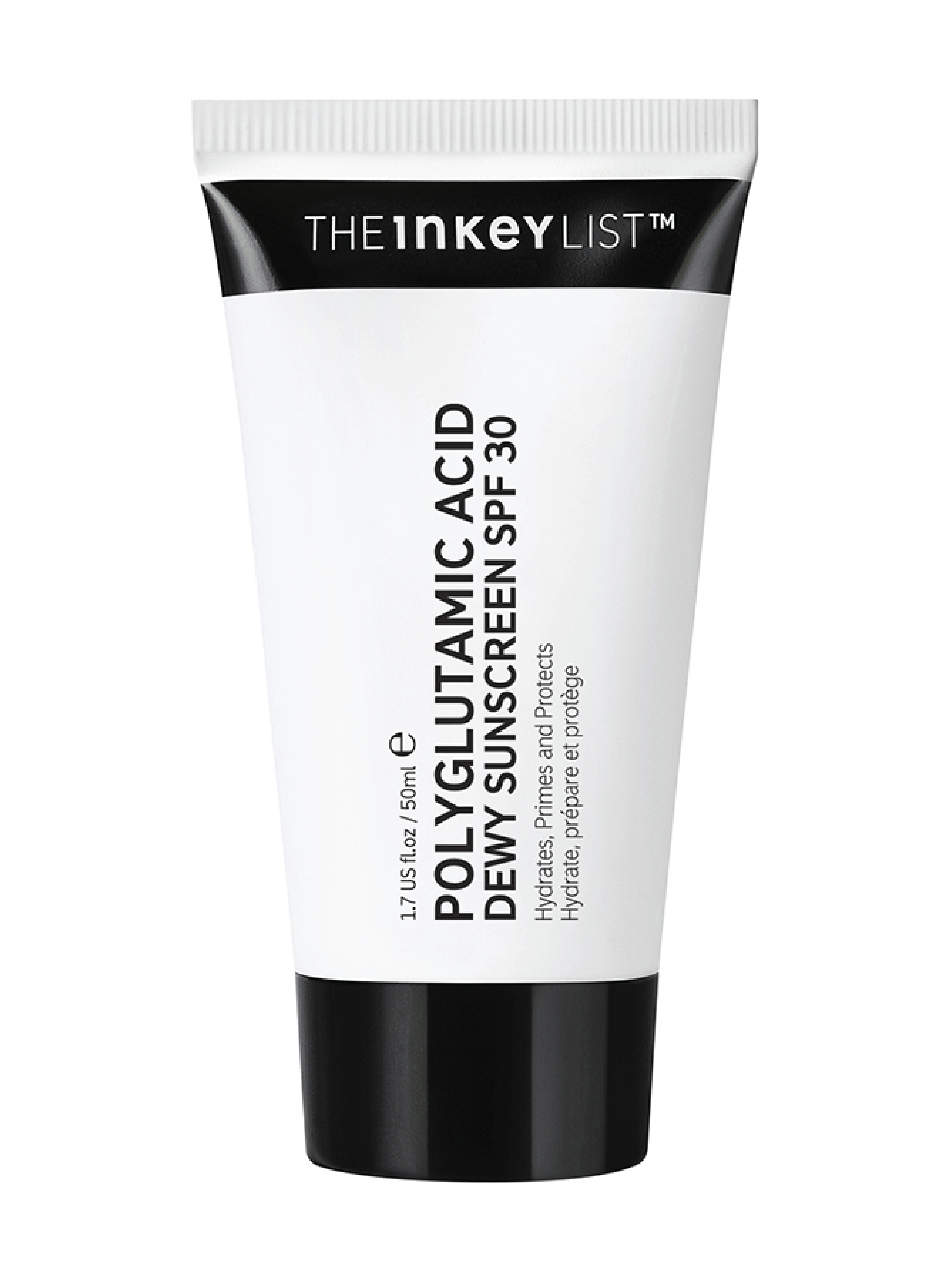 The Inkey List Polyglutamic Acid Dewy Sunscreen SPF30, 50 ml