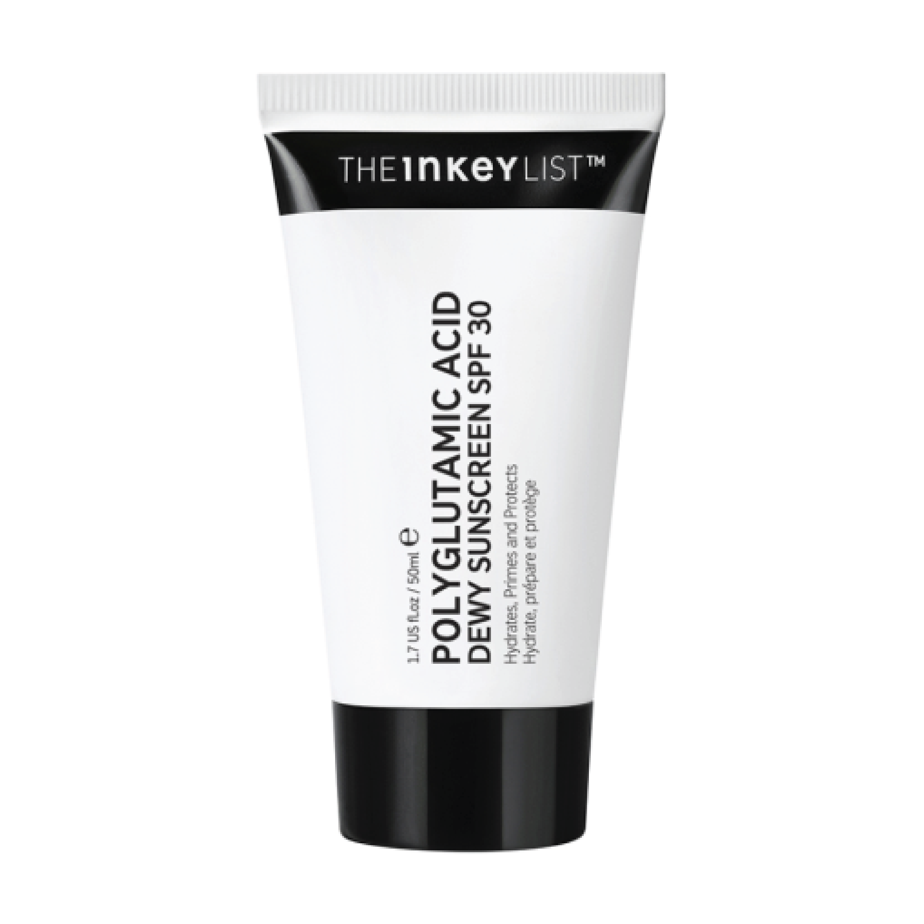 The Inkey List Polyglutamic Acid Dewy Sunscreen SPF30, 50 ml