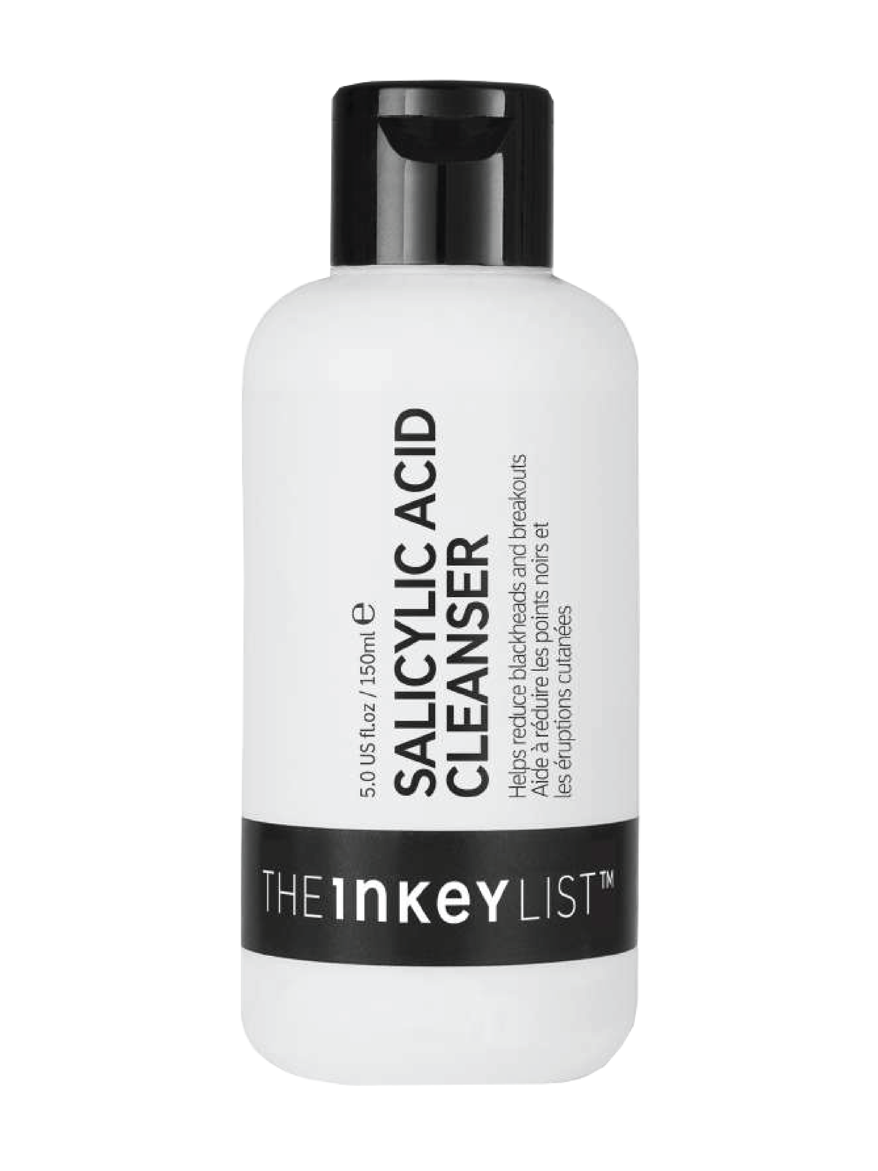 The Inkey List Salicylic Acid Cleanser, 150 ml