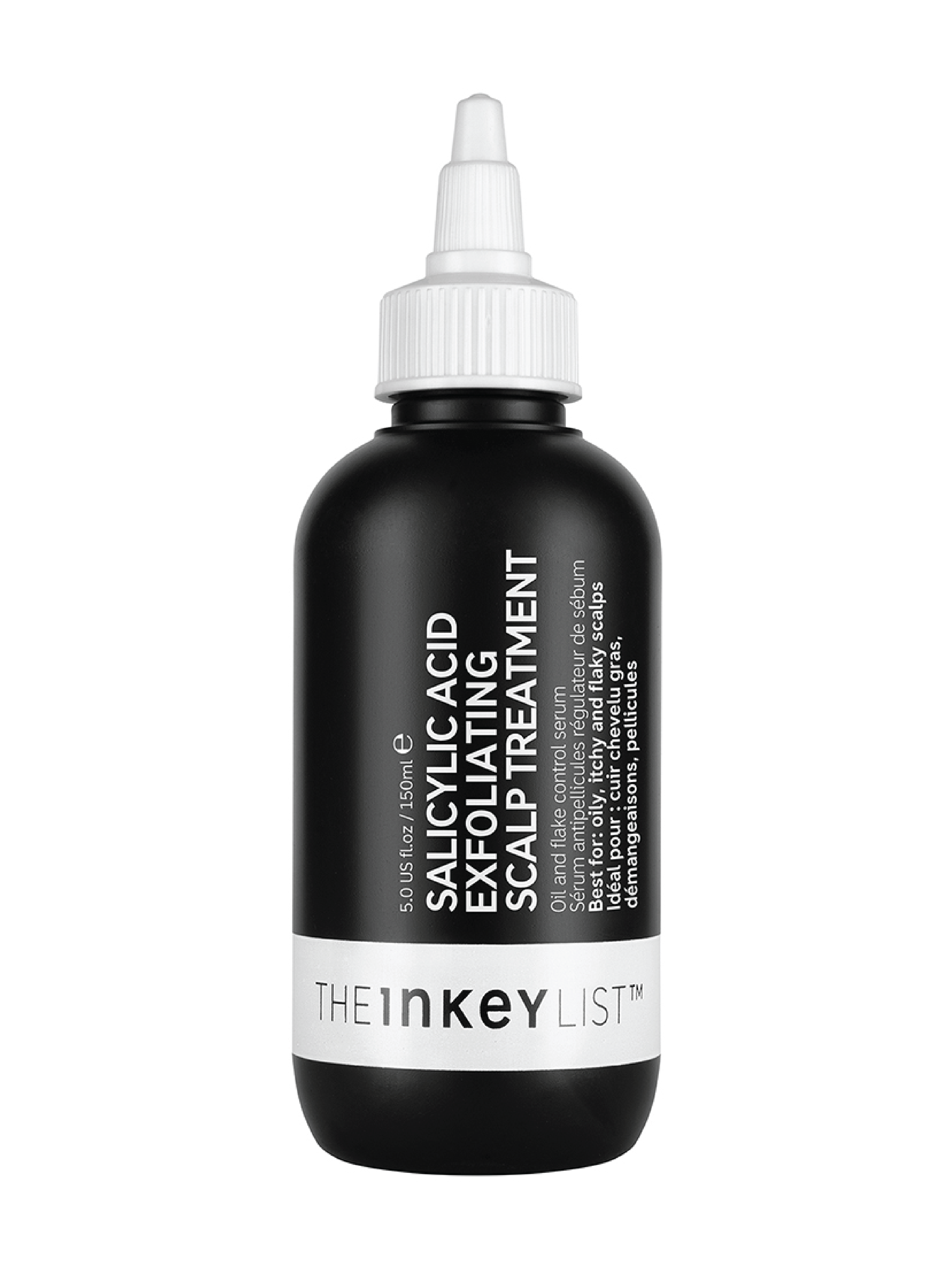 The Inkey List Salicylic Acid Exfoliating Scalp Treatment, 150 ml