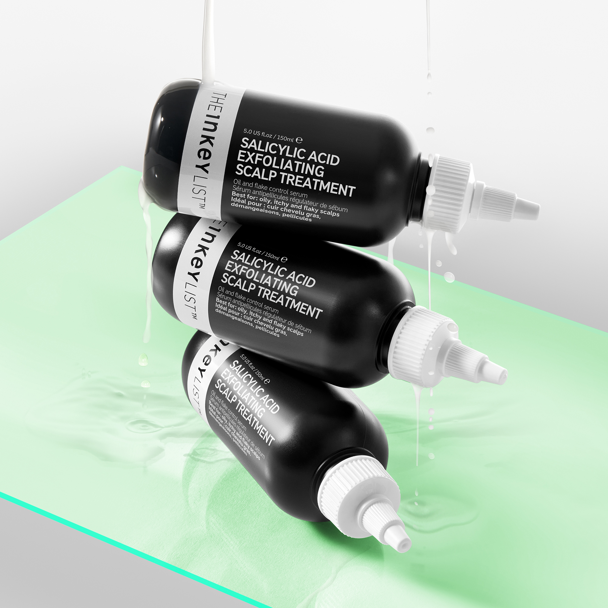 The Inkey List Salicylic Acid Exfoliating Scalp Treatment, 150 ml Hårpleie Farmasiet.no