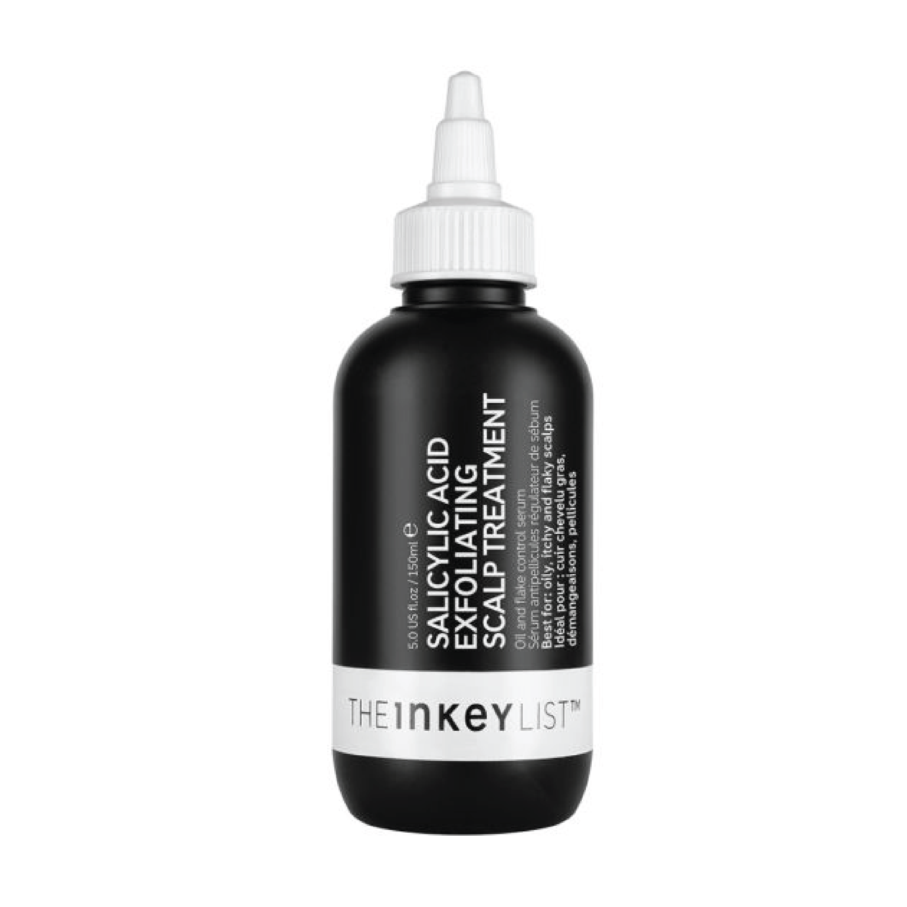 The Inkey List Salicylic Acid Exfoliating Scalp Treatment, 150 ml