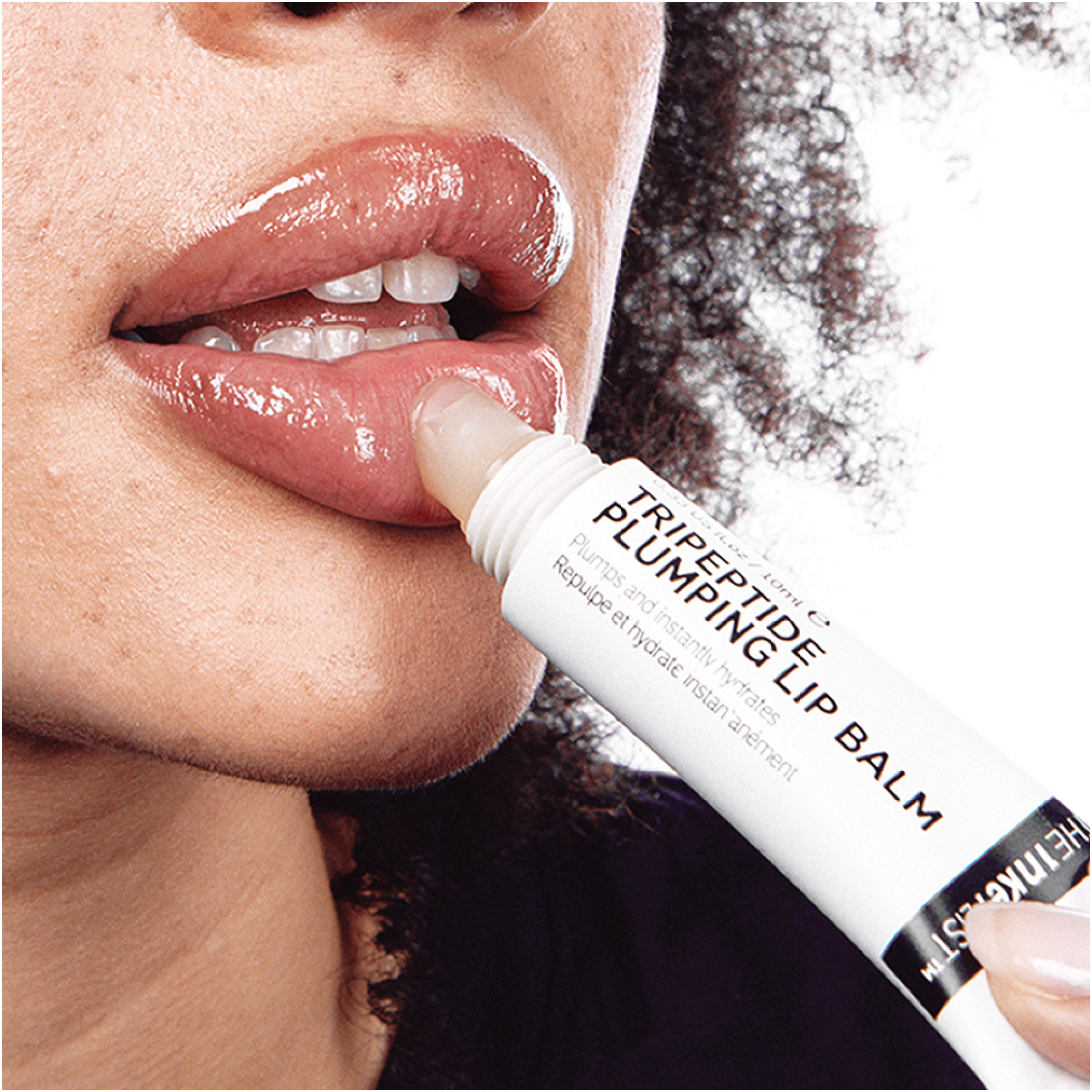 The Inkey List Tripeptide Plumping Lip Balm, 10 ml