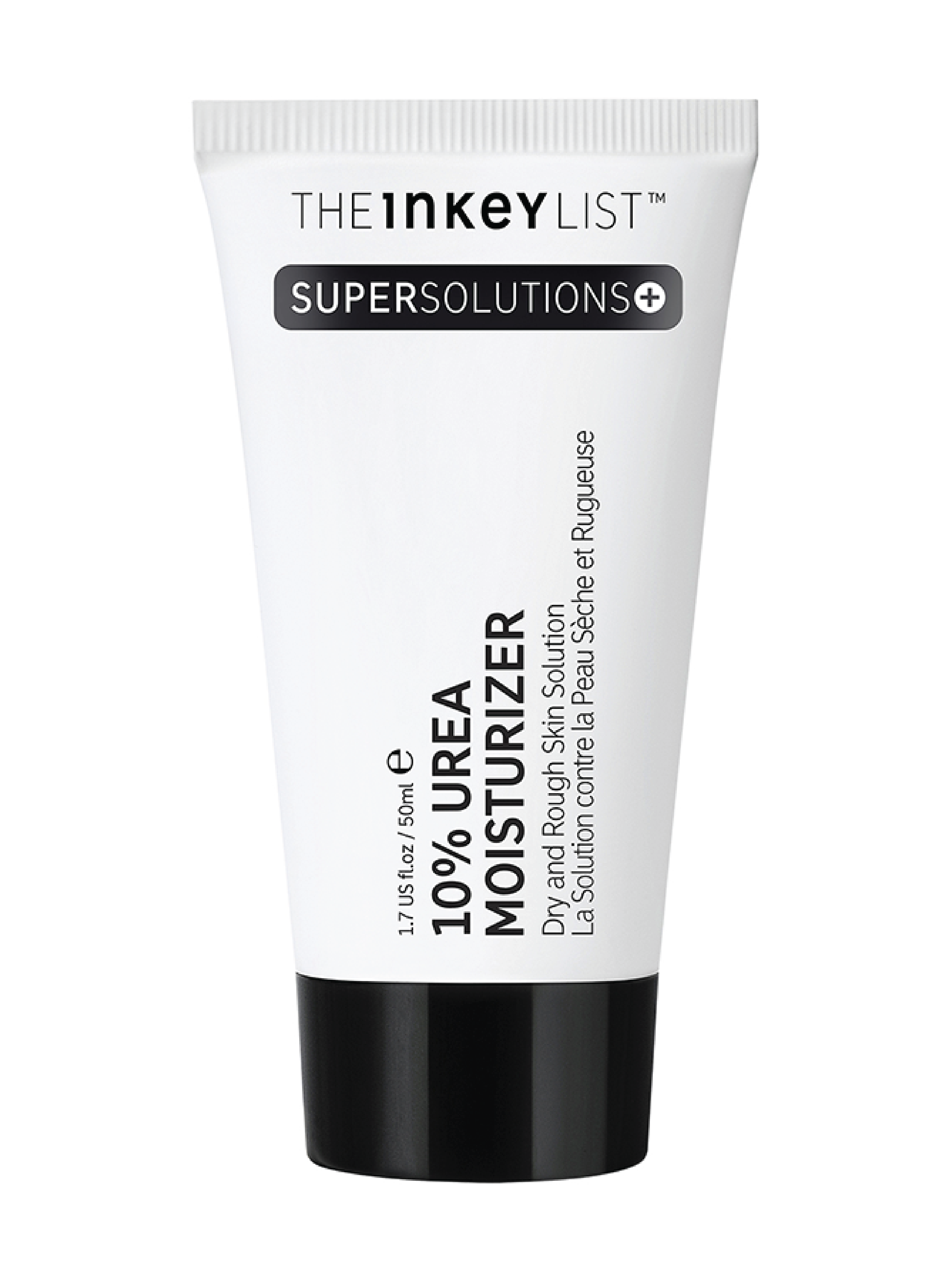 The Inkey List Urea 10% Moisturizer, 50 ml