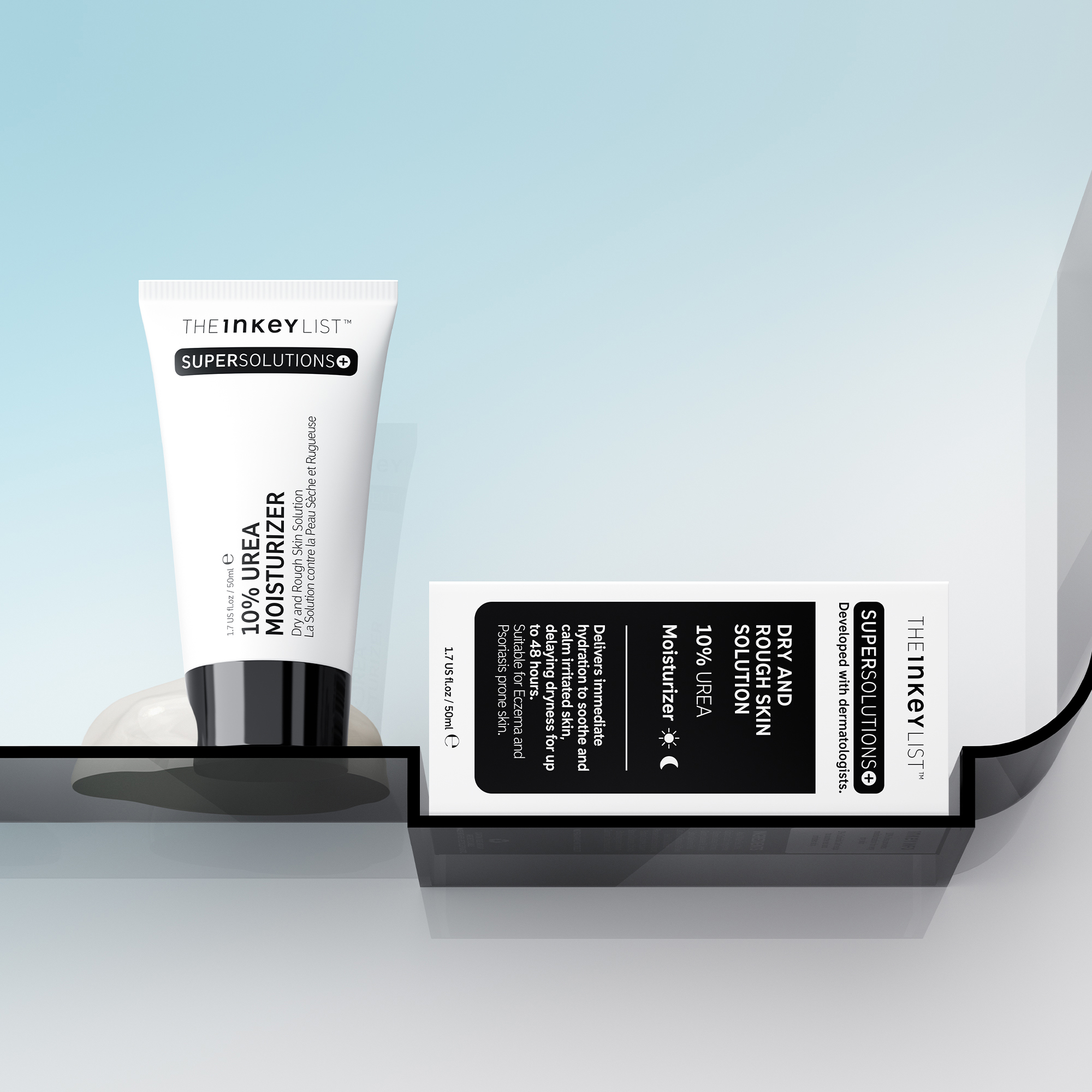 The Inkey List Urea 10% Moisturizer, 50 ml