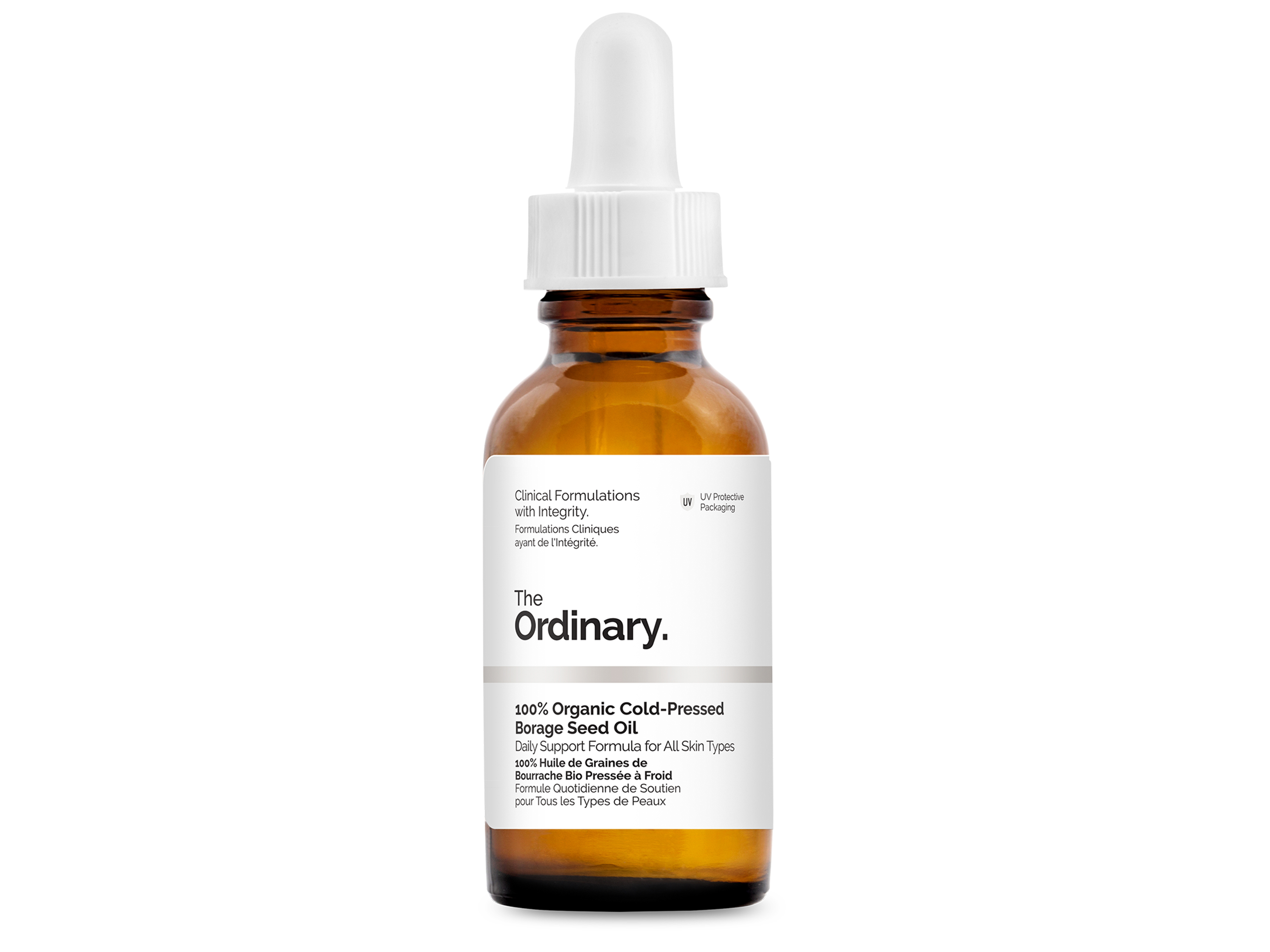 The Ordinary 100% Organic Cold-Pressed  Borage Seed Oil, 30 ml