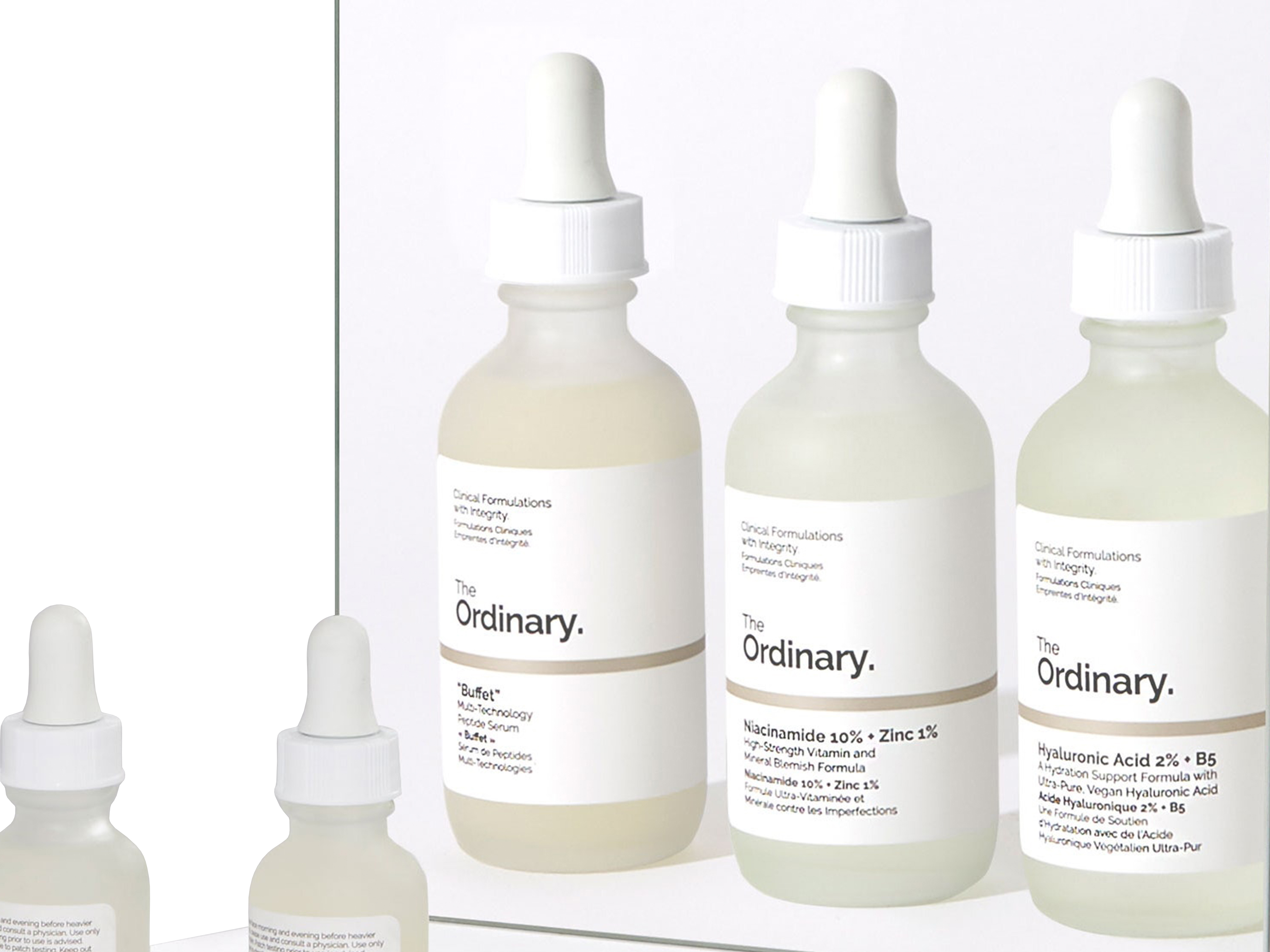The Ordinary "Buffet", 60 ml Serum Farmasiet.no