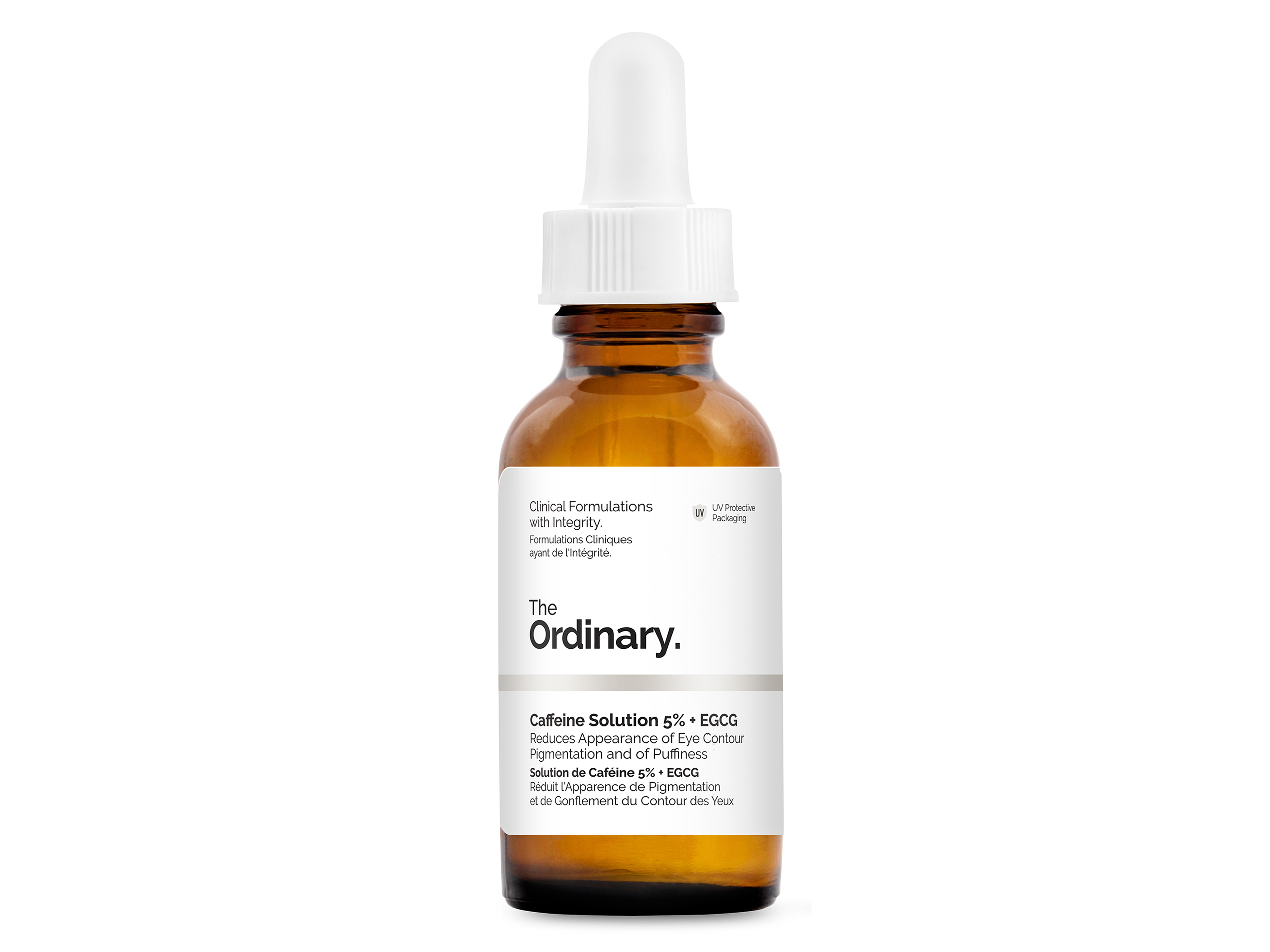 The Ordinary Caffeine Solution 5% + EGCG Eye Serum, 30 ml
