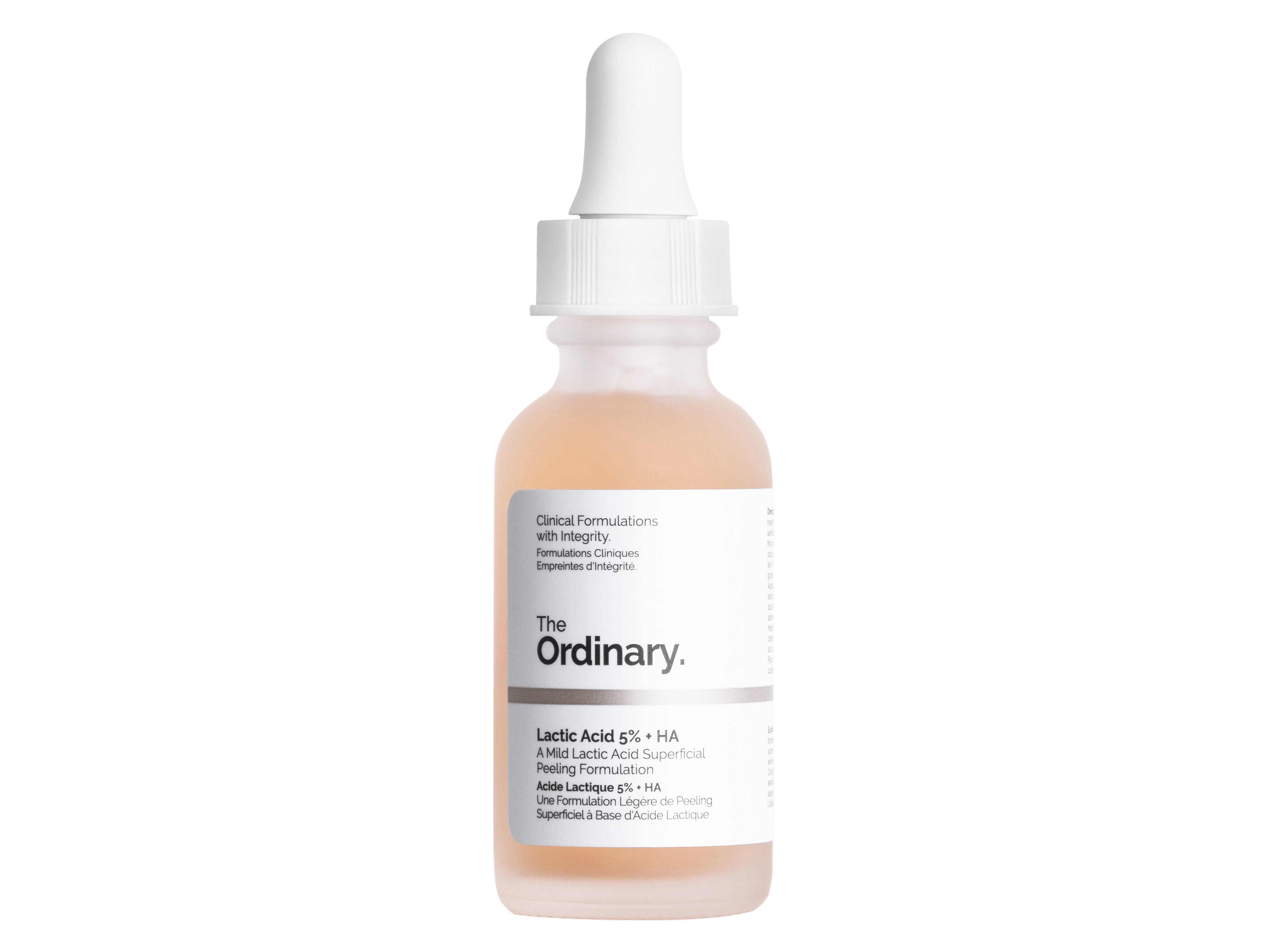 The Ordinary Lactic Acid 5% + HA Serum, 30 ml