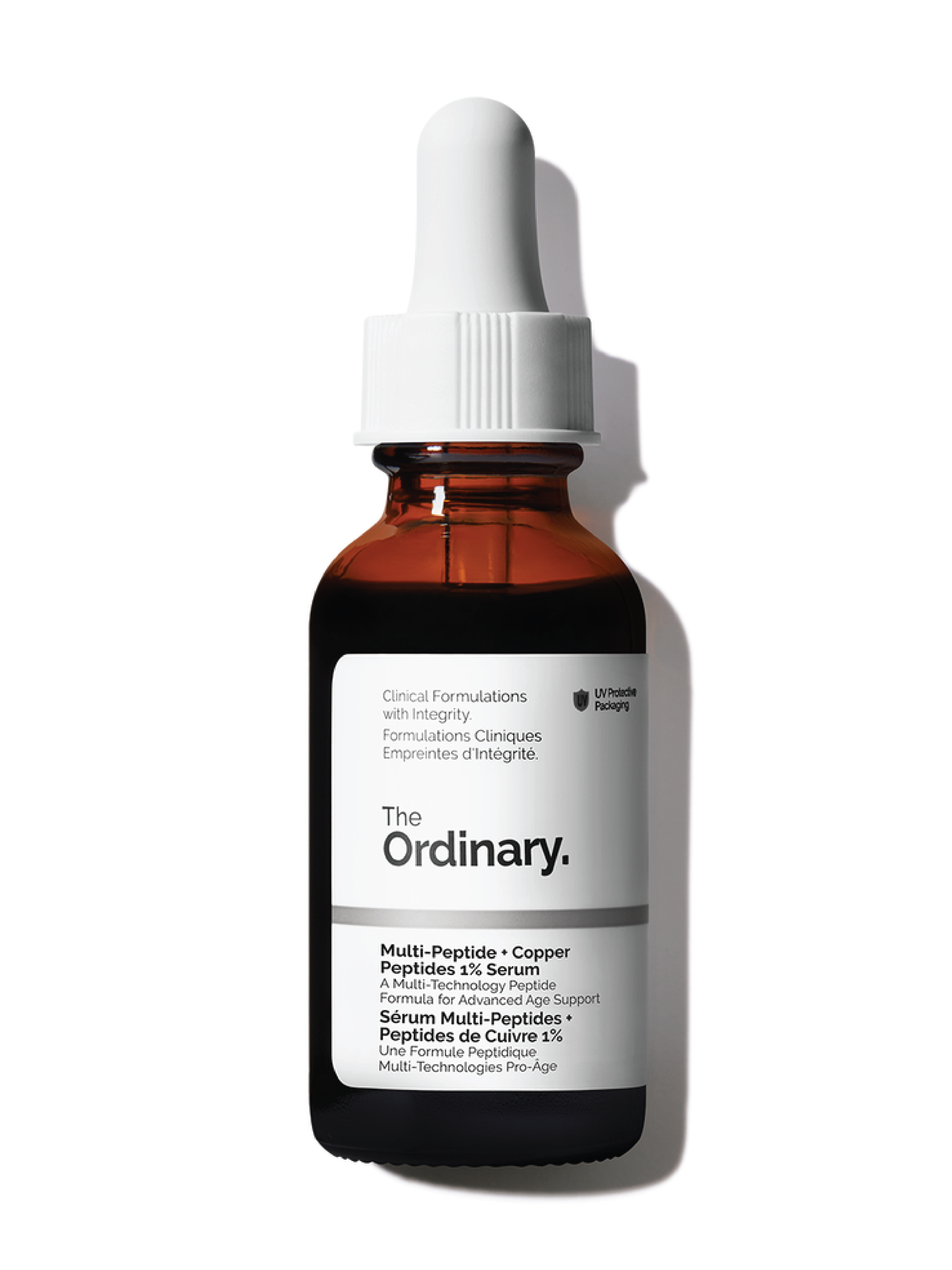 The Ordinary Multi-Peptide + Copper Peptides 1% Serum, 30 ml