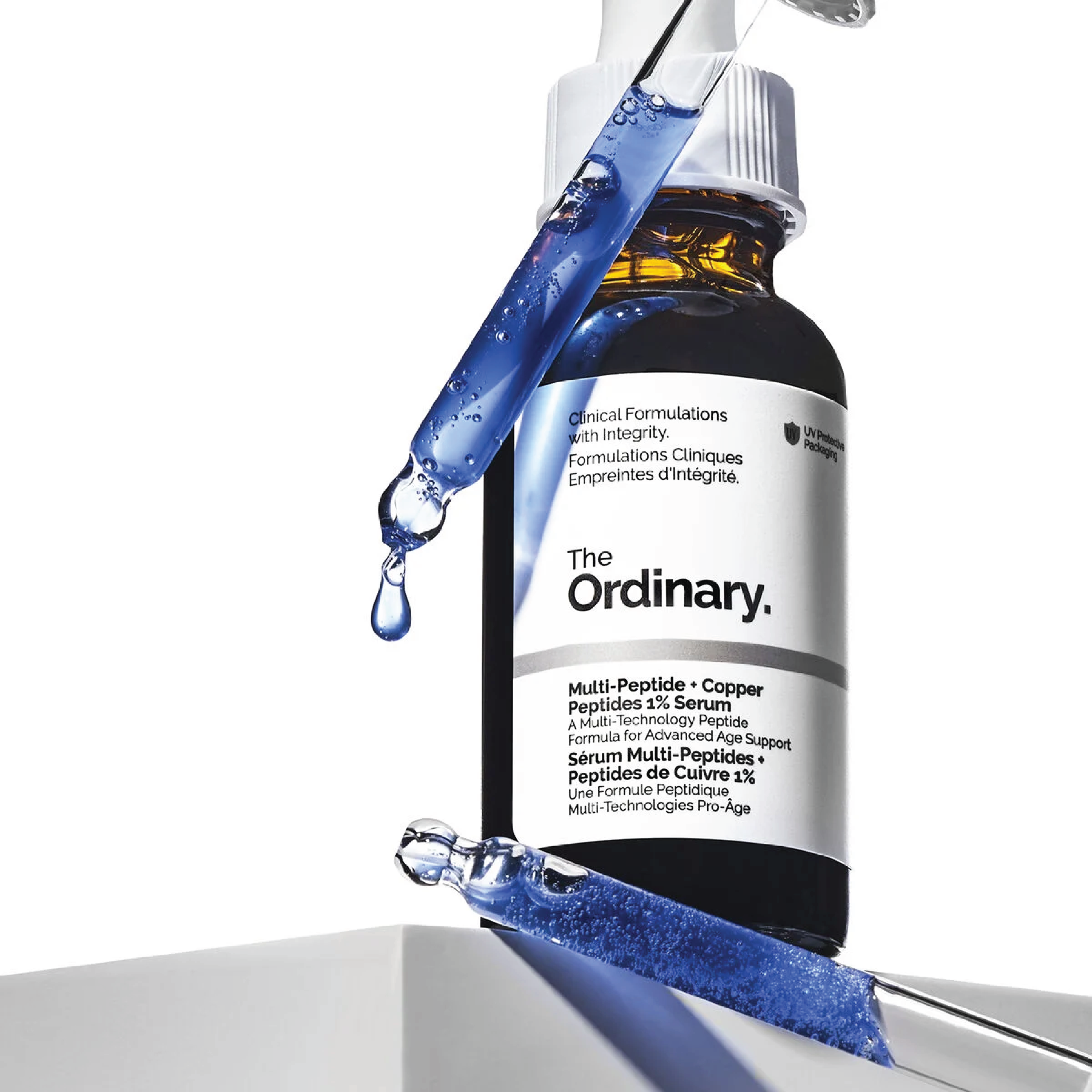 The Ordinary Multi-Peptide + Copper Peptides 1% Serum, 30 ml