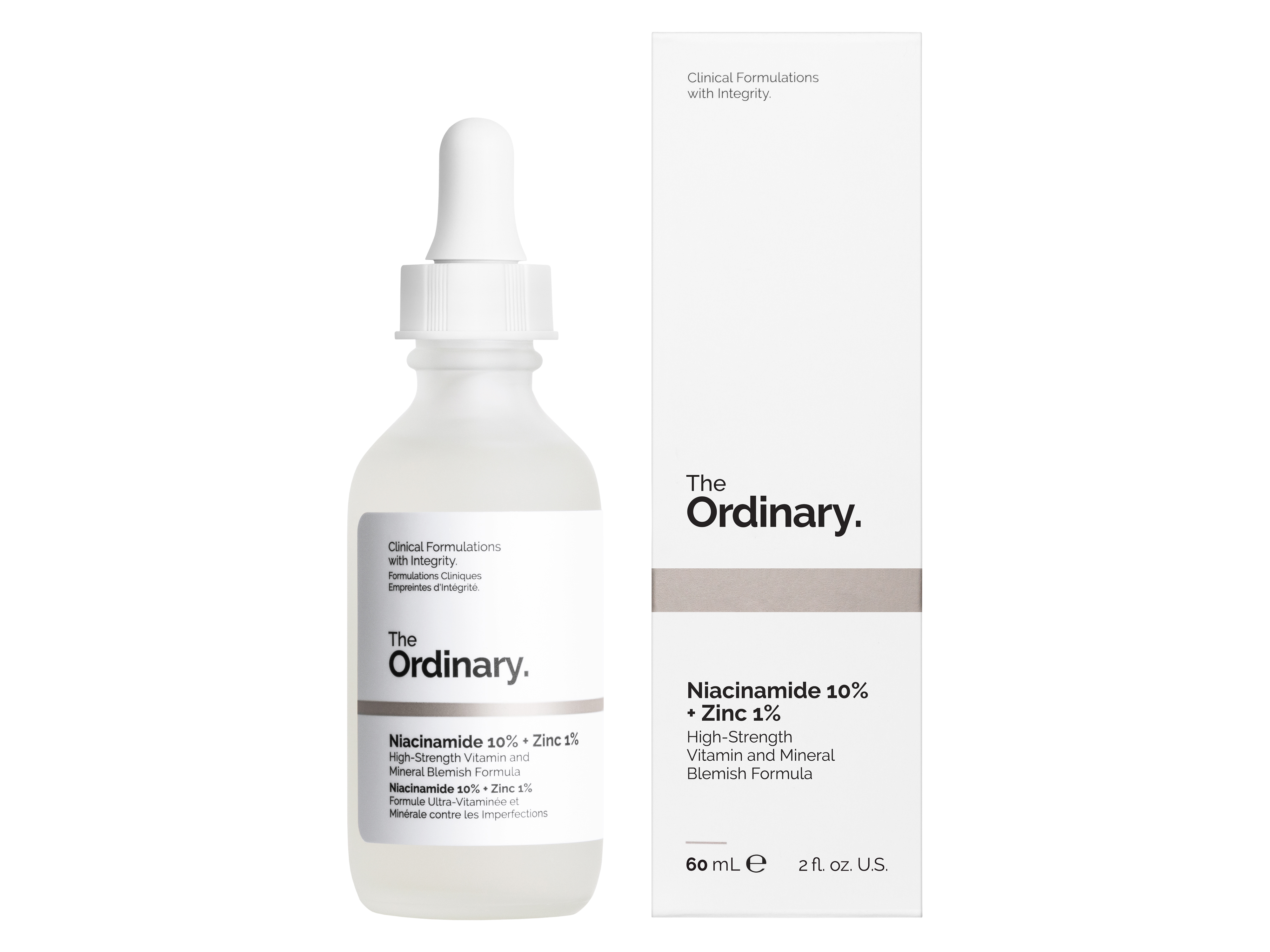 The Ordinary Niacinamide 10% + Zinc 1%, 60 ml