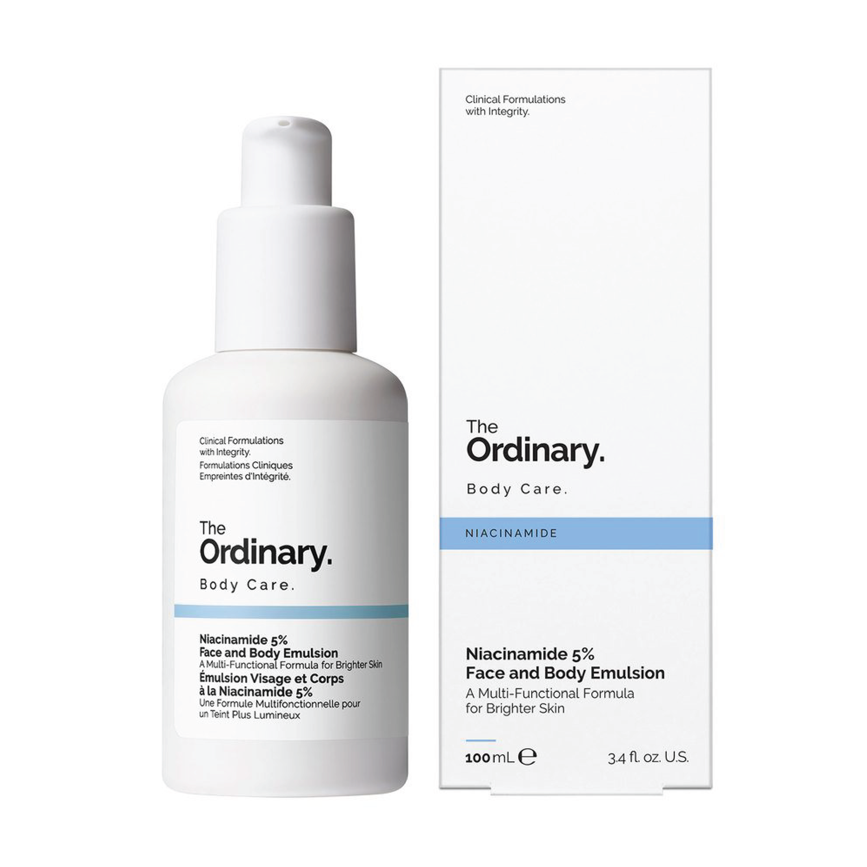 The Ordinary Niacinamide 5% Face and Body Emulsion, 100 ml