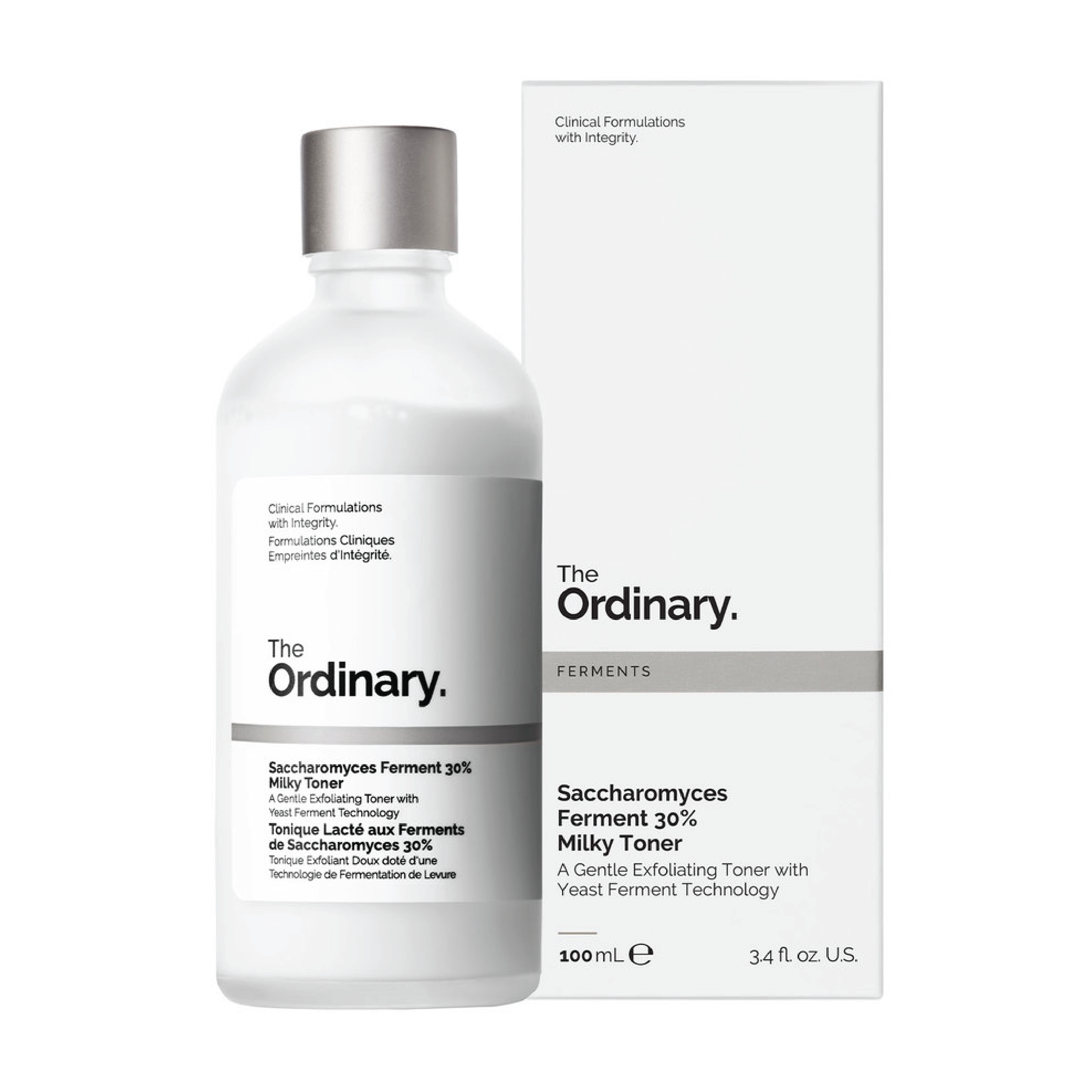 The Ordinary Saccharomyces Ferment 30% Milky Toner, 100 ml