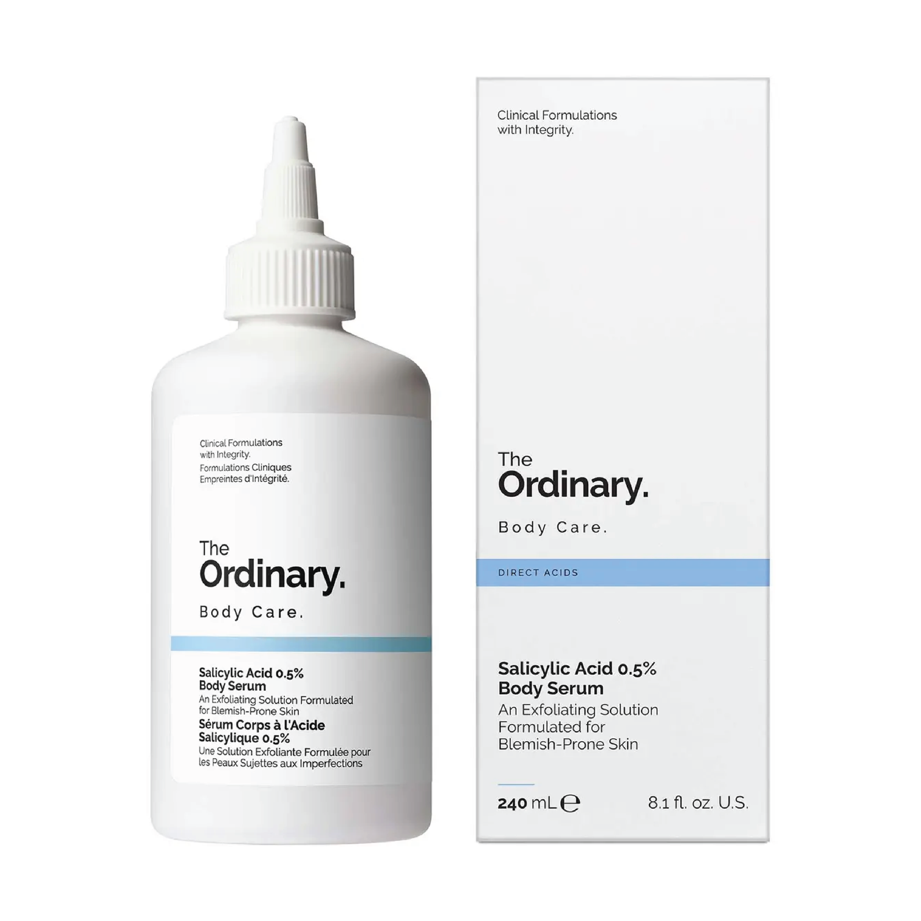 The Ordinary Salicylic Acid 0.5% Body Serum, 240 ml
