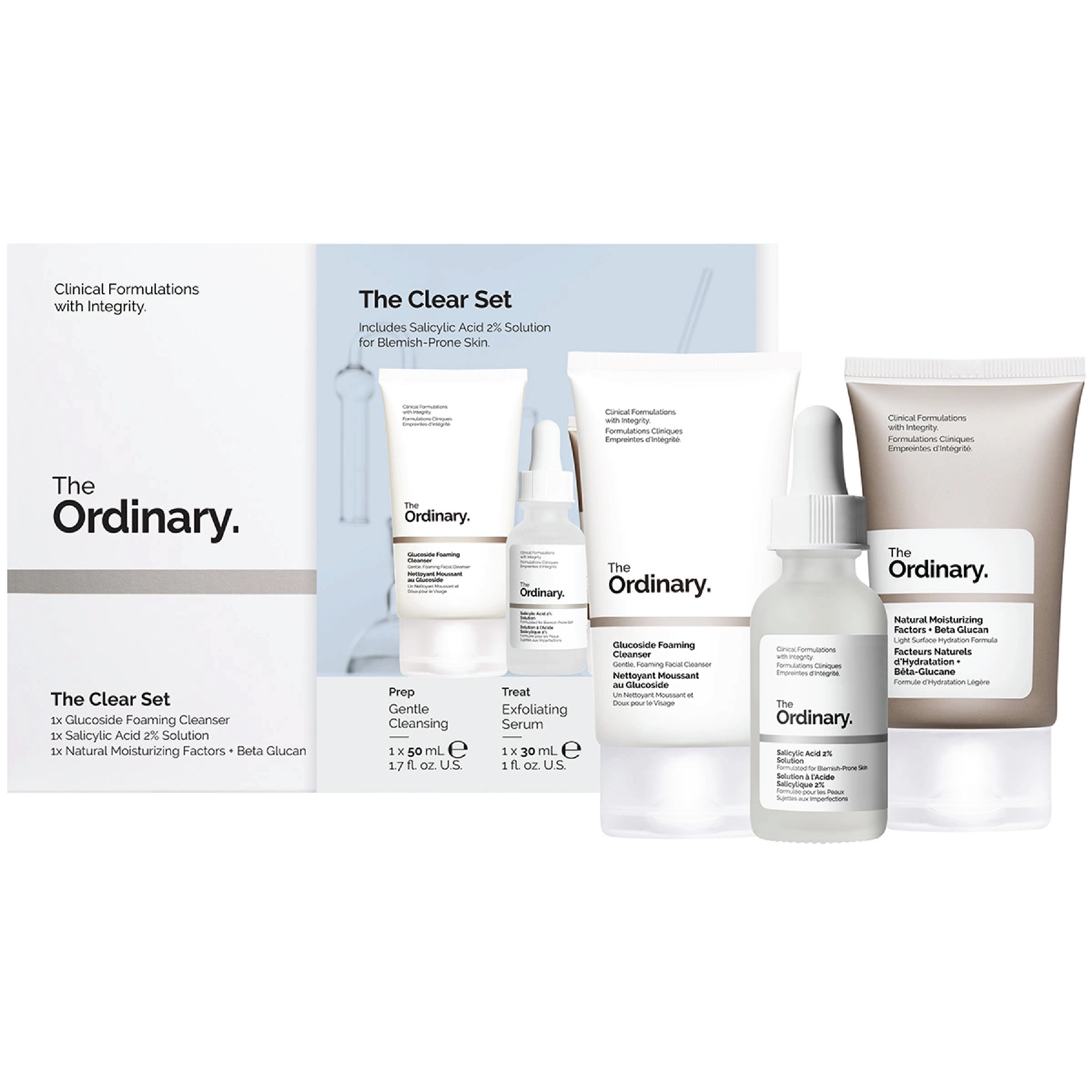 The Ordinary The Clear Set, 1 sett