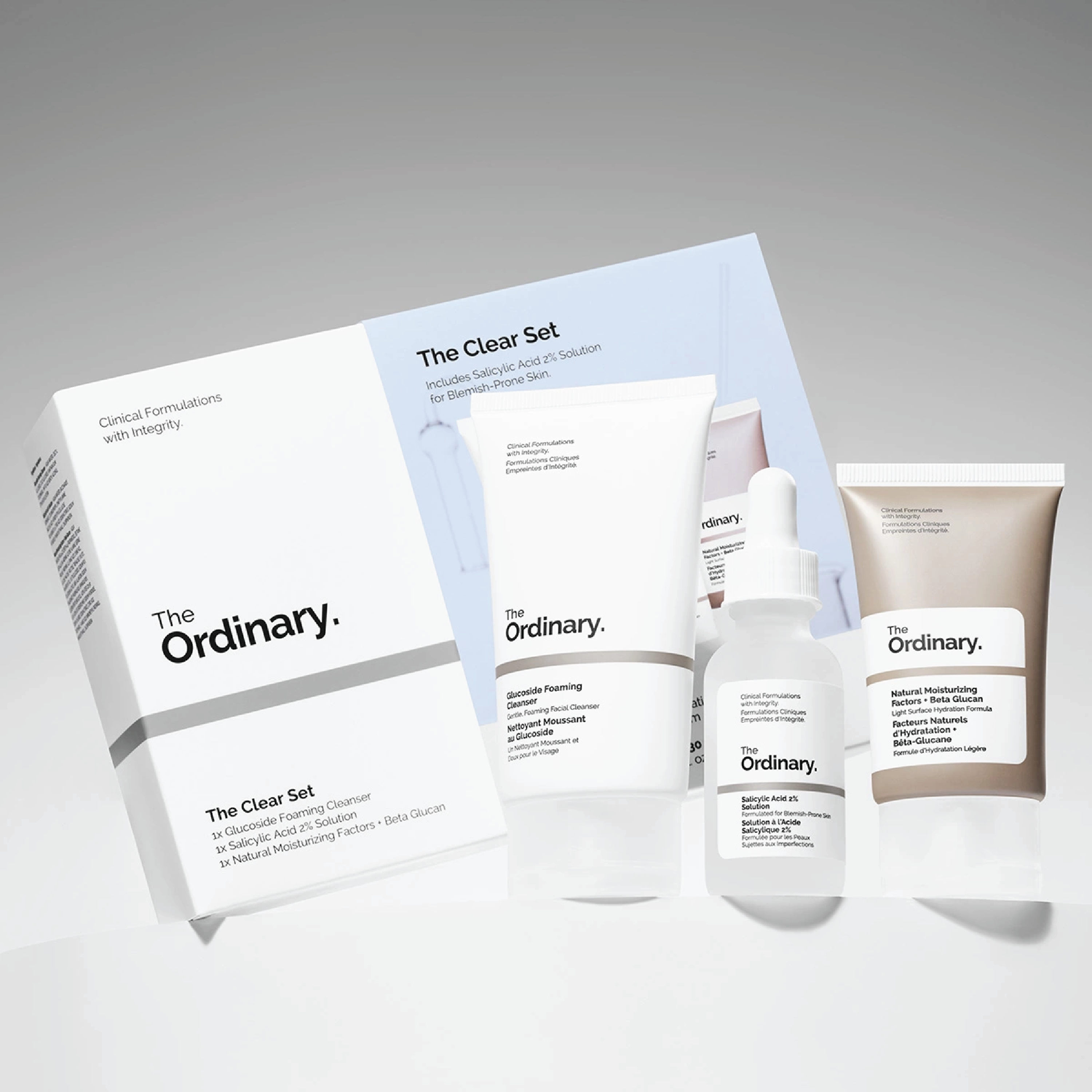 The Ordinary The Clear Set, 1 sett