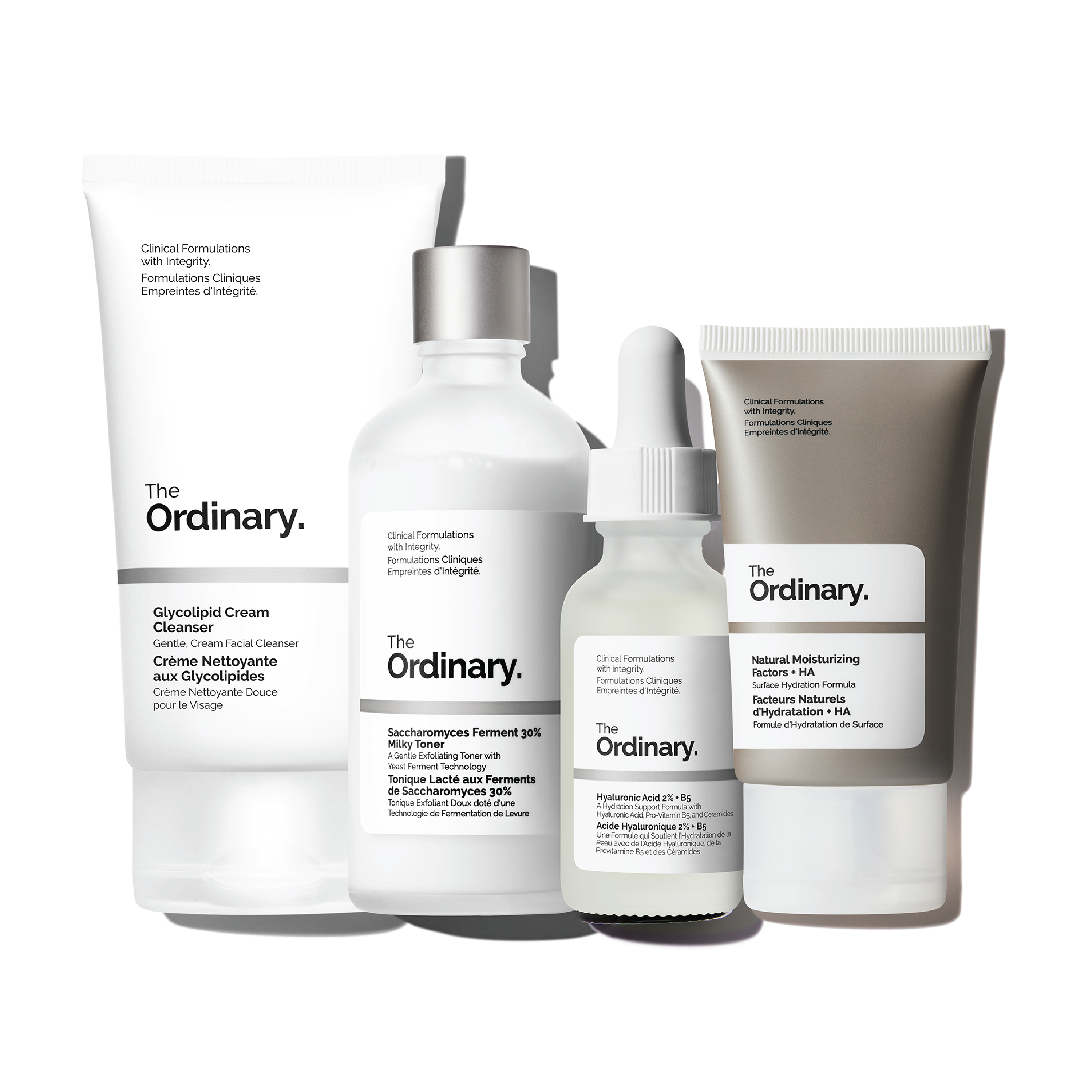The Ordinary The Complete Hydration Set, 1 sett