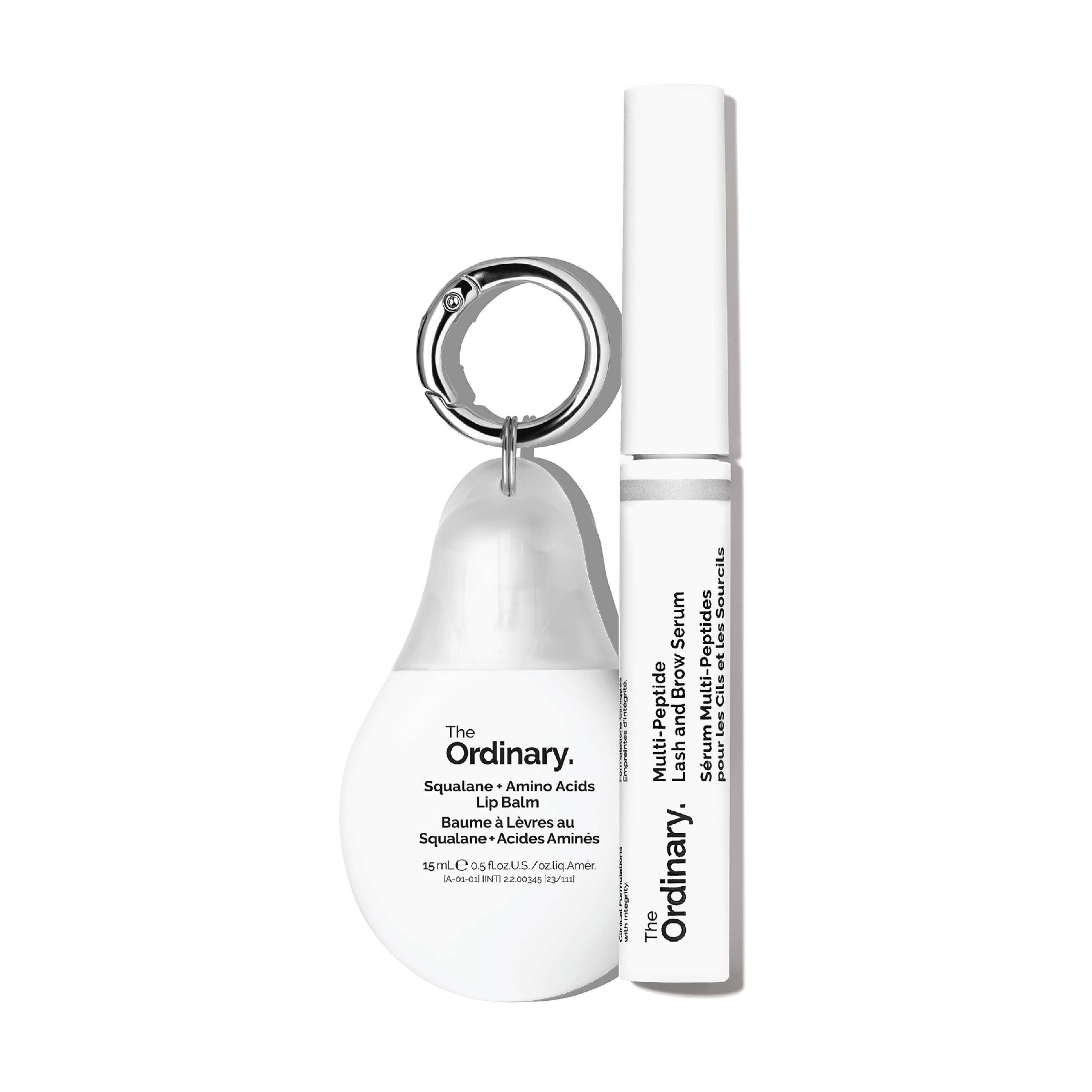 The Ordinary The Lip & Lash Set, 1 sett