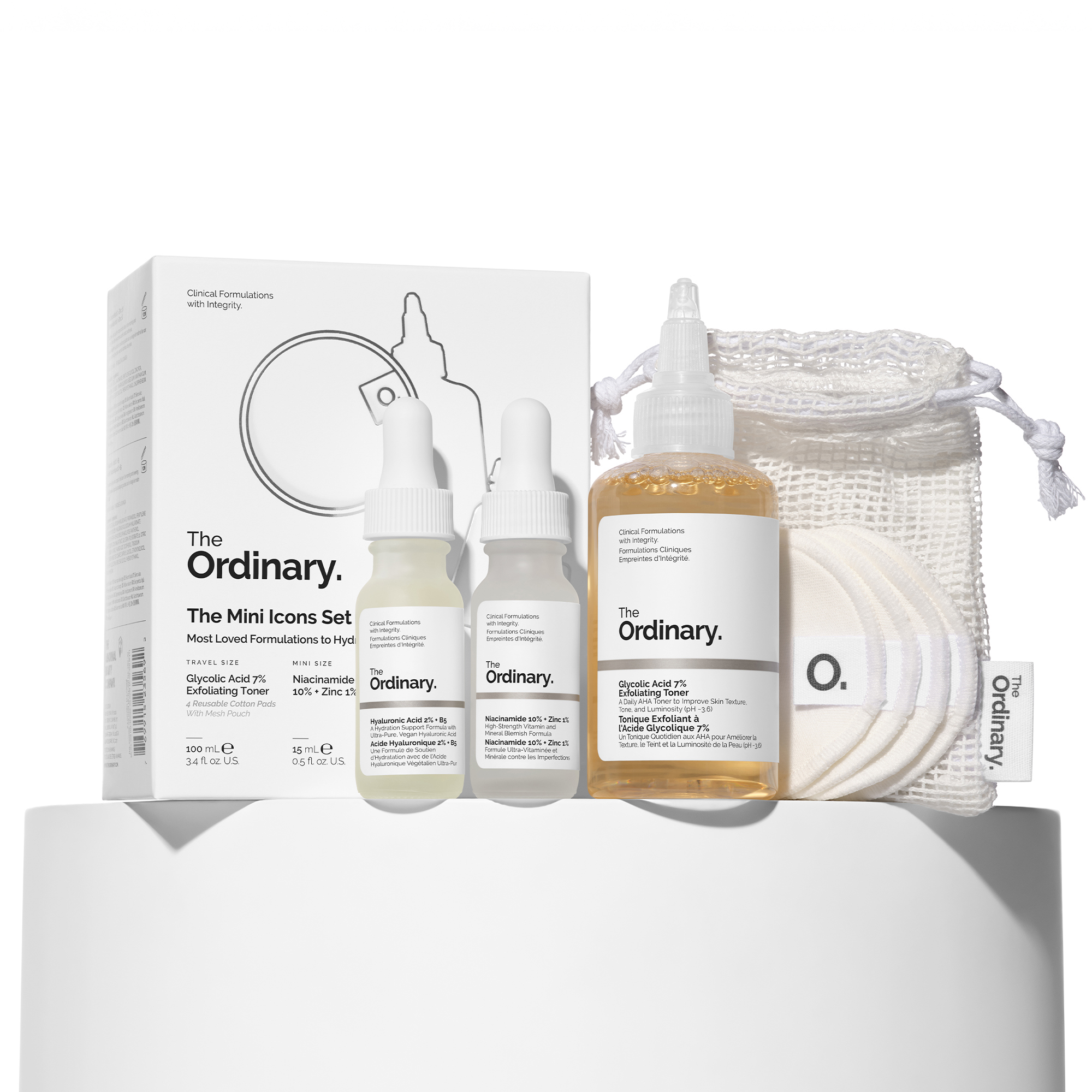 The Ordinary The Mini Icons Set, 1 sett